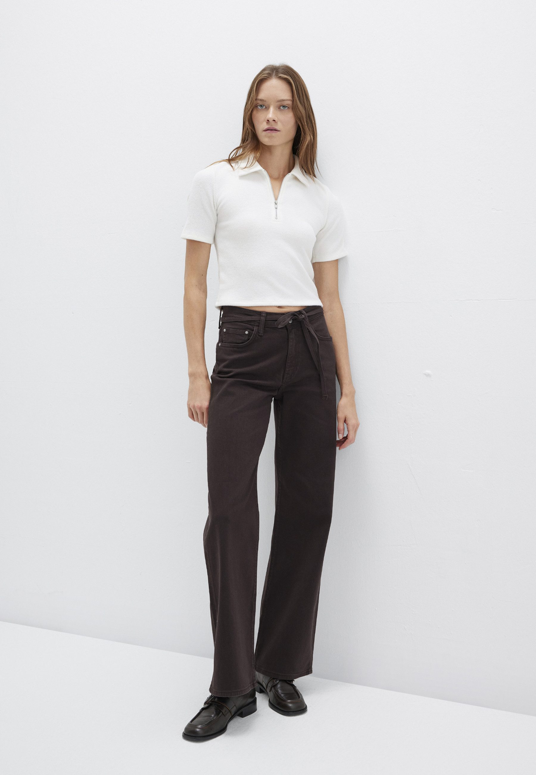 Mavi Weite Jeans MALIBU W/Belt Loose günstig online kaufen