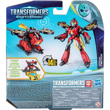 Hasbro Spielfigur Transformers EarthSpark Warrior-Klasse Twitch