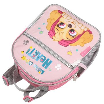 Sarcia.eu Vorschulranzen Paw Patrol Skye Hellrosa, kleiner Kindergartenrucksack 24x20x9cm