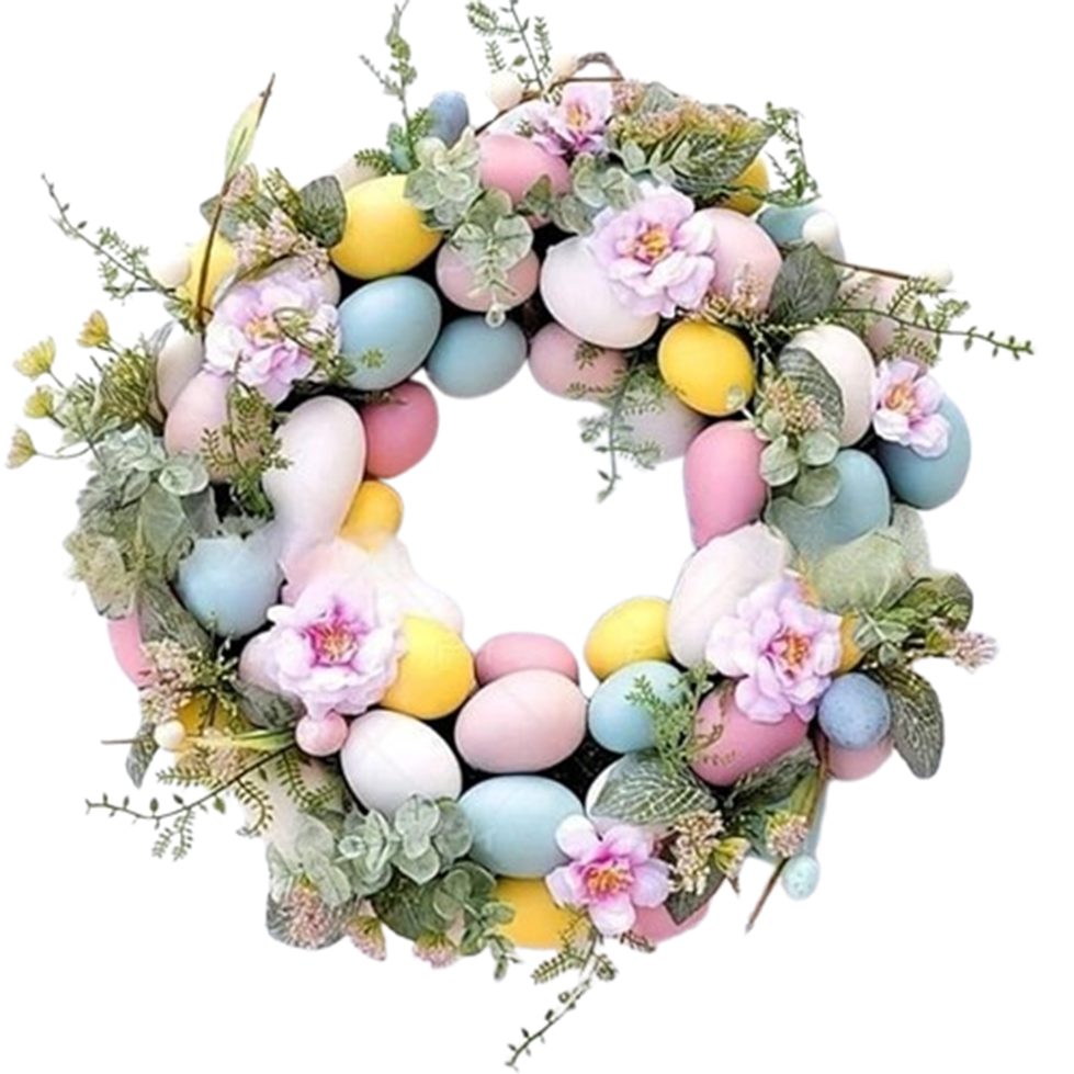 Kaket Osterkranz Dekokranz Osterkranz Eier kreative günstig online kaufen