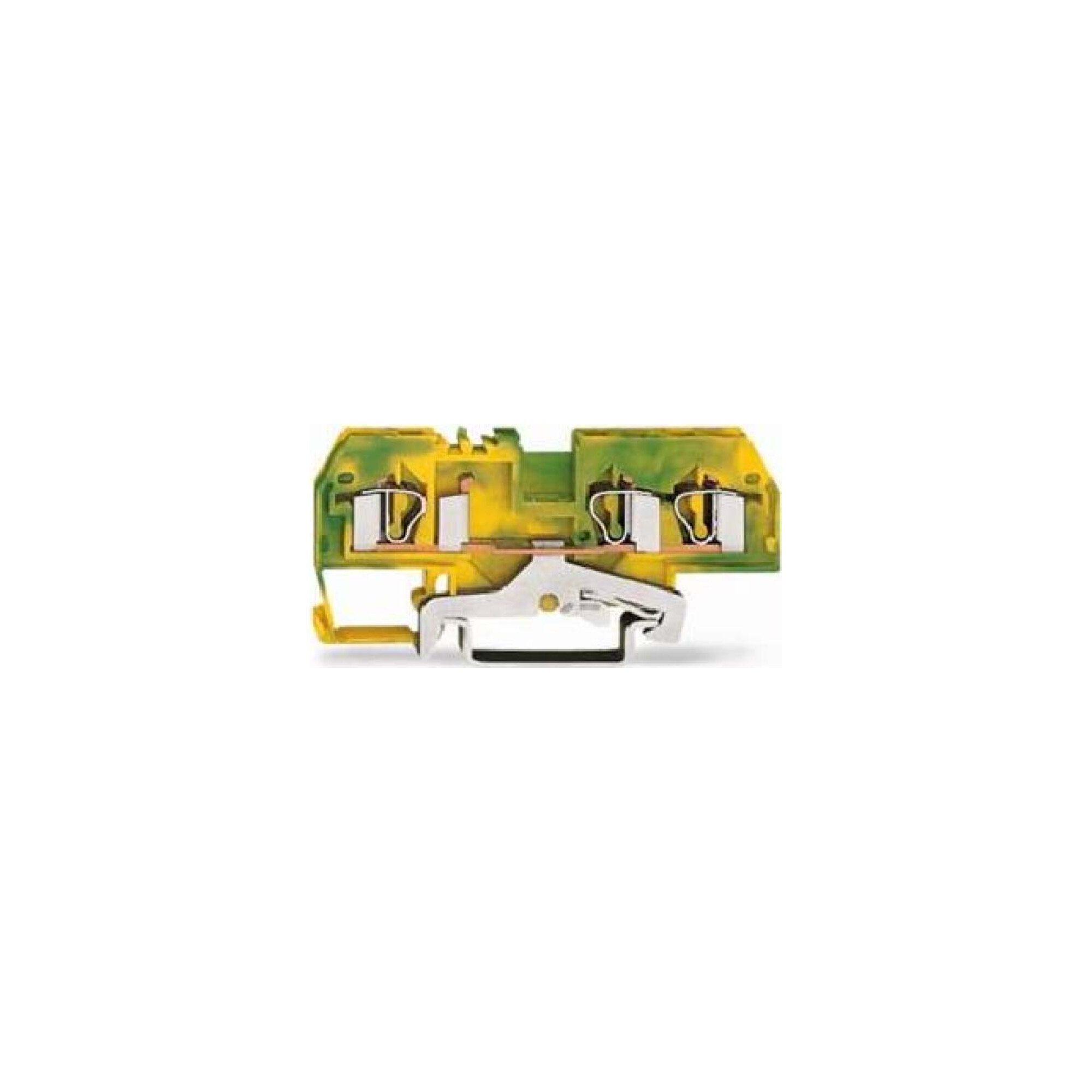 WAGO Sicherungshalter WAGO GmbH& Co. KG Schutzleiterklemme gn/ge 0, 08-4qmm 281-687