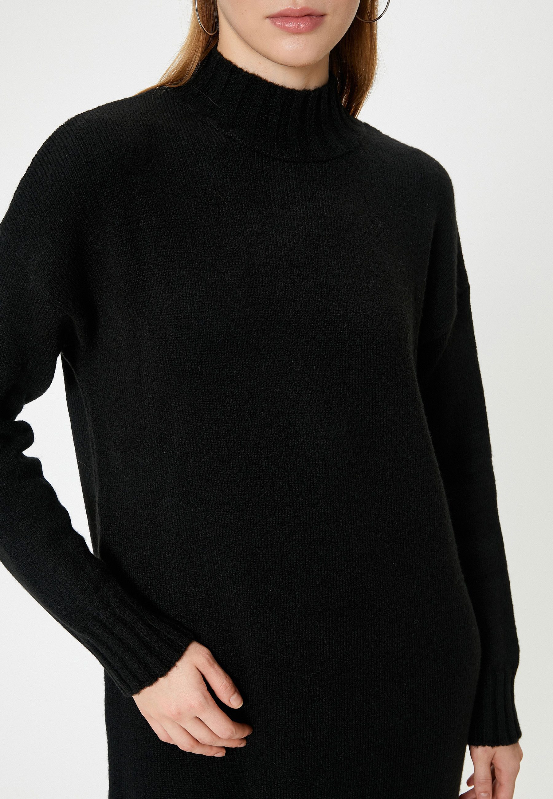 Koton Midikleid Midi Länge Standkragen