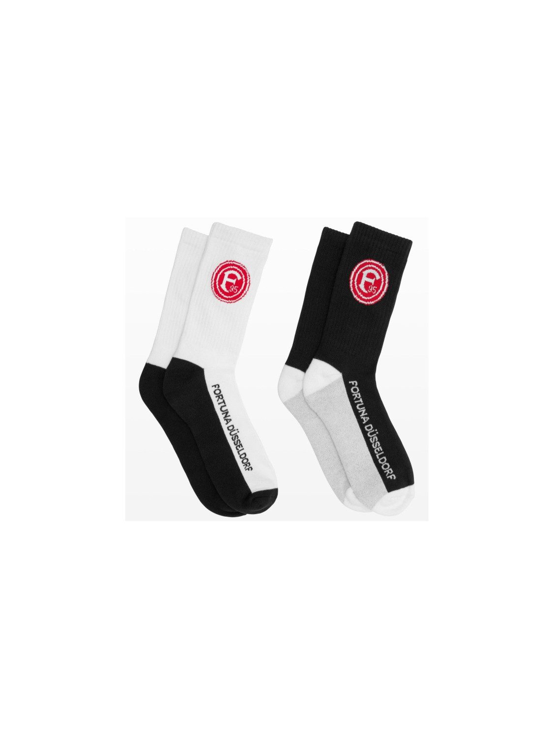 Fortuna Düsseldorf Socken Fortuna Düsseldorf Sportsocken 2er-Paar