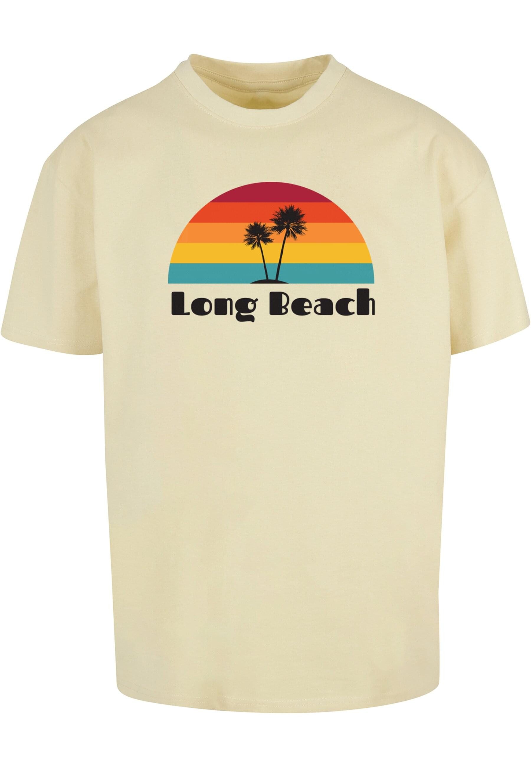 Merchcode T-Shirt Merchcode Herren Long Beach günstig online kaufen