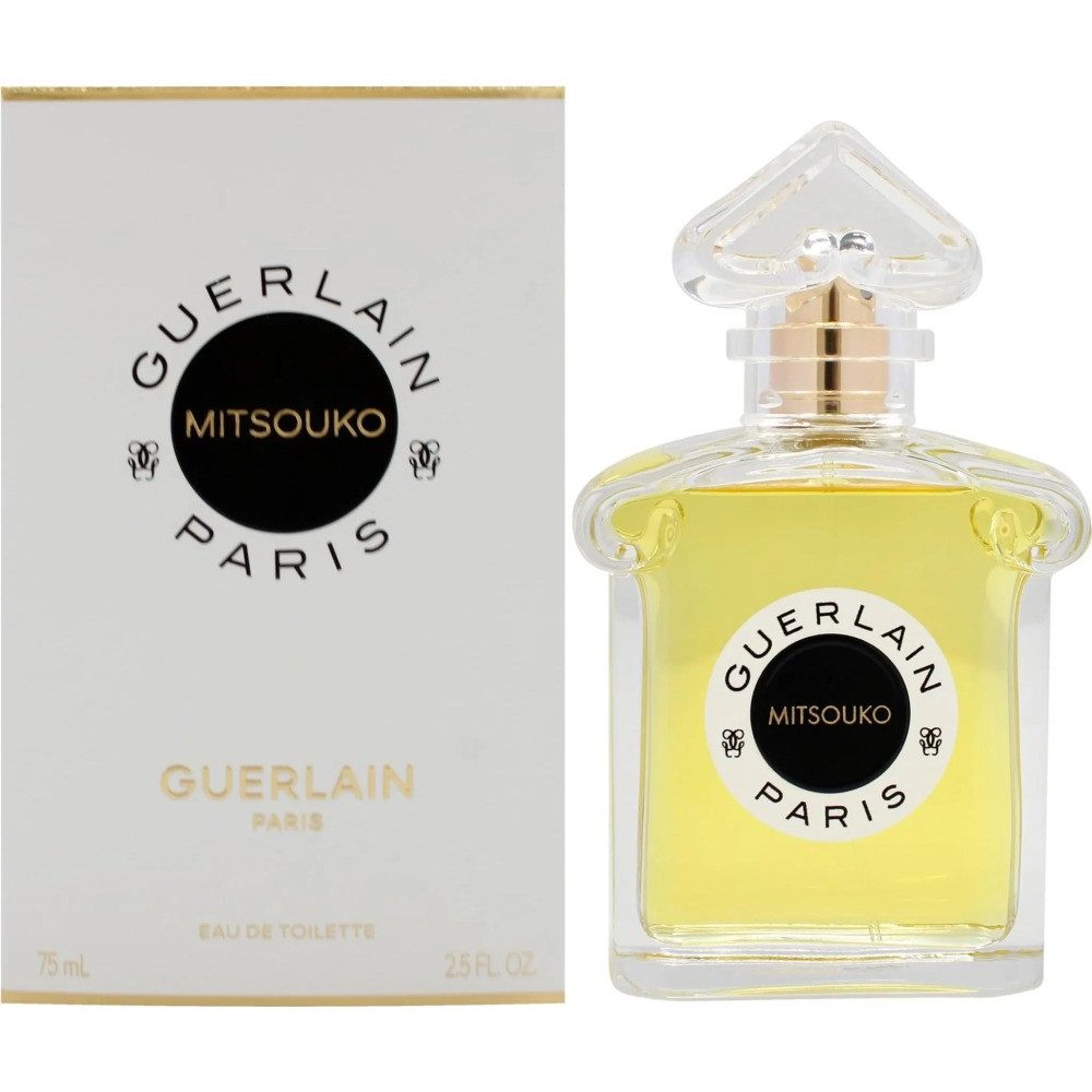GUERLAIN Eau de Toilette Mitsouko, Glasflakon, Parfüm EDT, Damenduft
