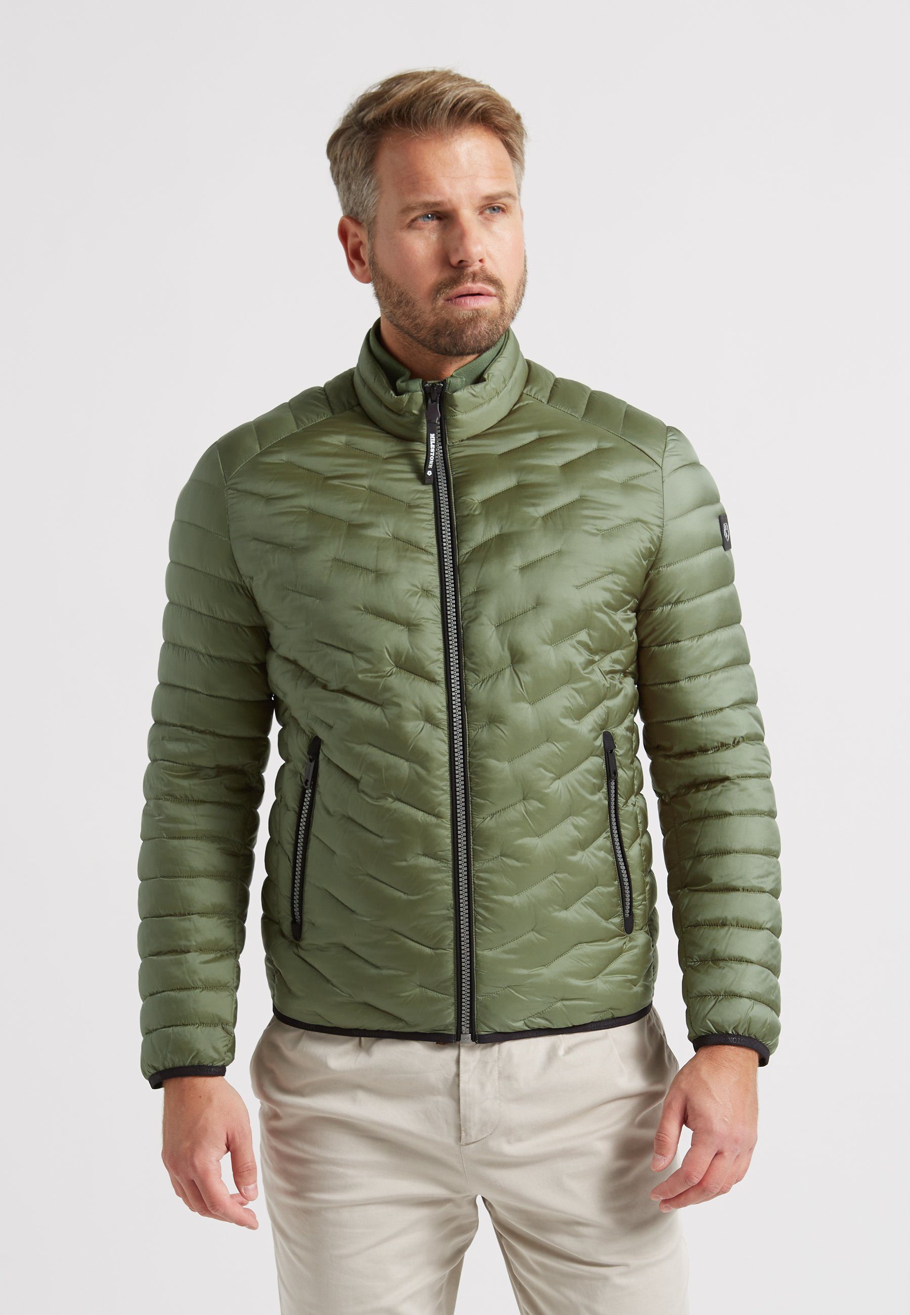 Milestone Steppjacke MSLionel Herren Übergangsjacke Jacke günstig online kaufen