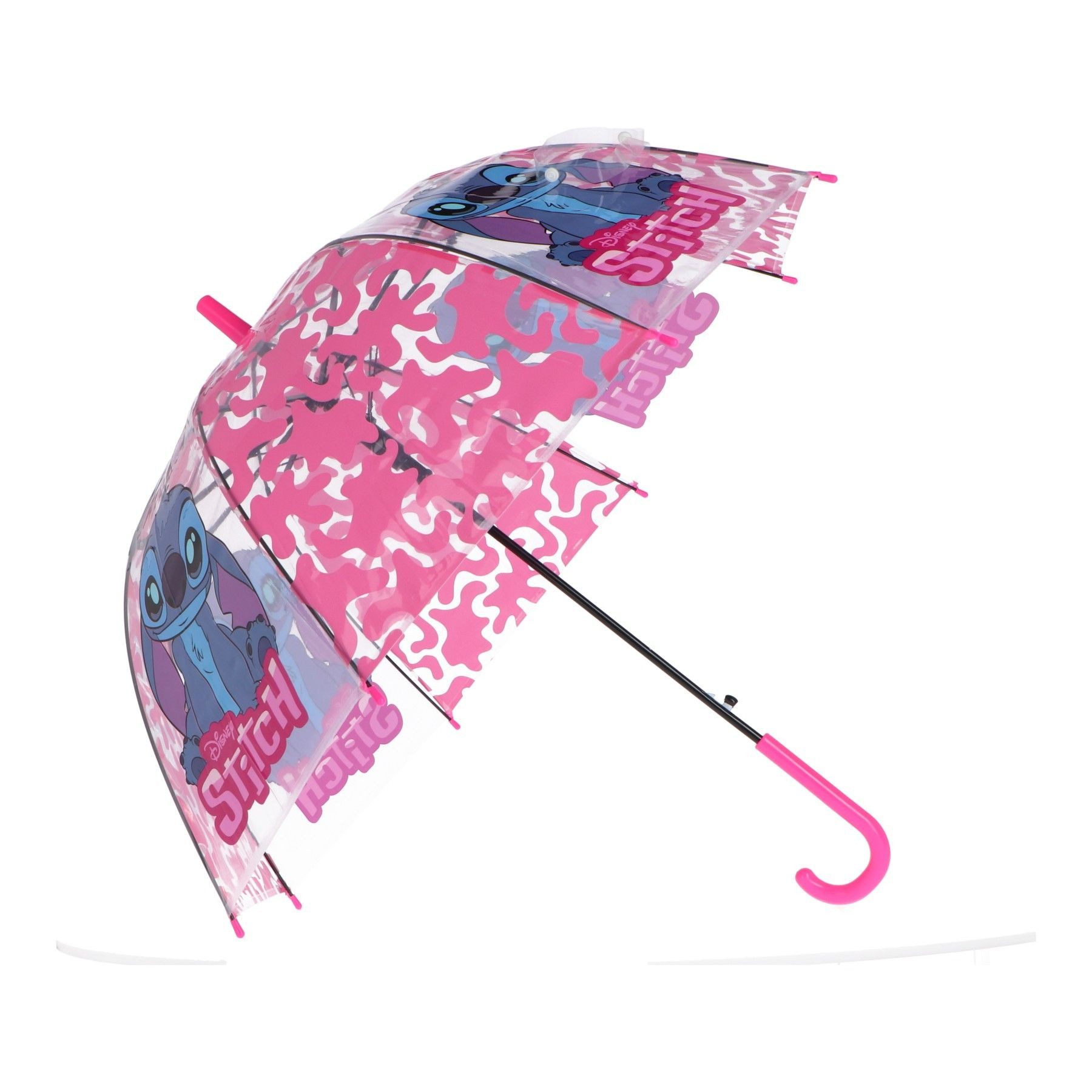 Lilo & Stitch Stockregenschirm Regenschirm Ø 74 cm Der perfekte Regenbegleiter für Kinder