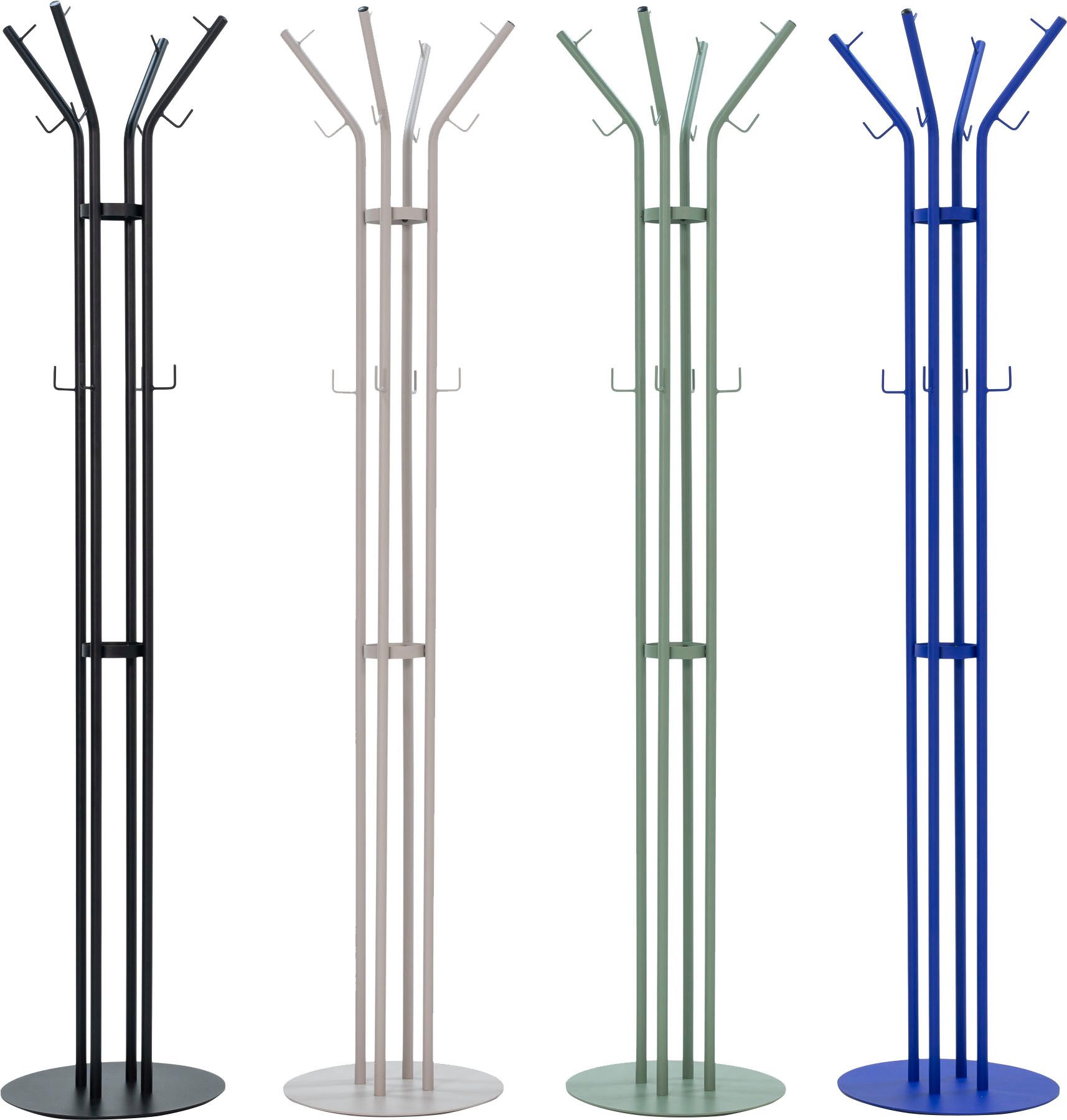 Spinder Design Garderobenständer CHARLY freistehende Garderobe, (1 St)