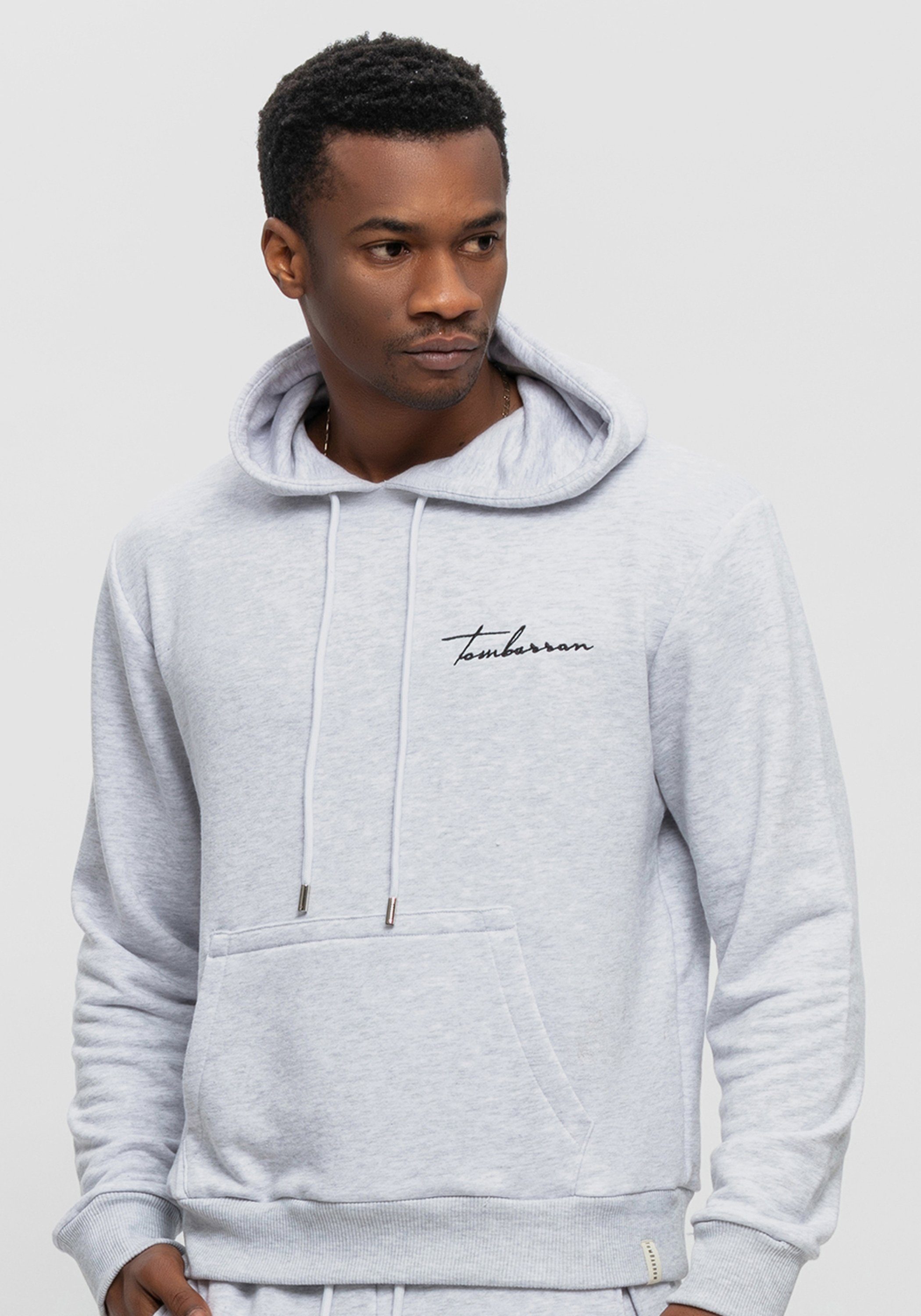 Tom Barron Jogginganzug mit Hoodie, mit Taschen