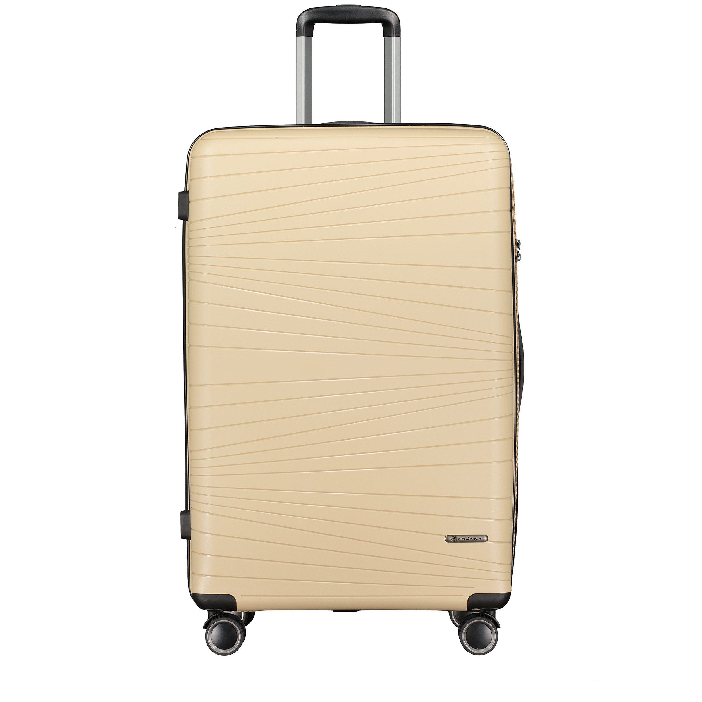 Franky Koffer, 4 Rollen