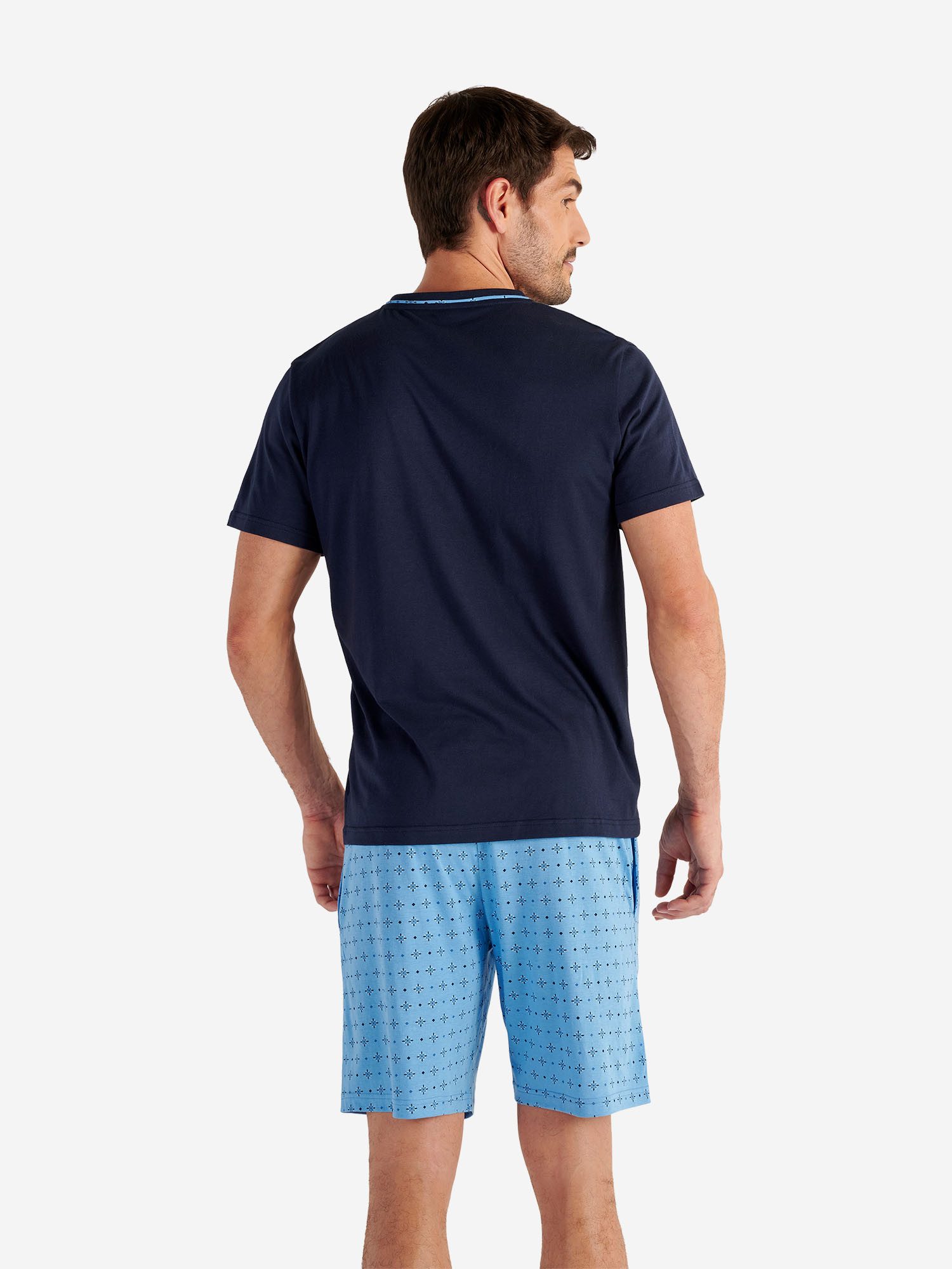 Hom Pyjama Alan (2 tlg) Schlafanzug, Pyjama Set, Nachtwäsche