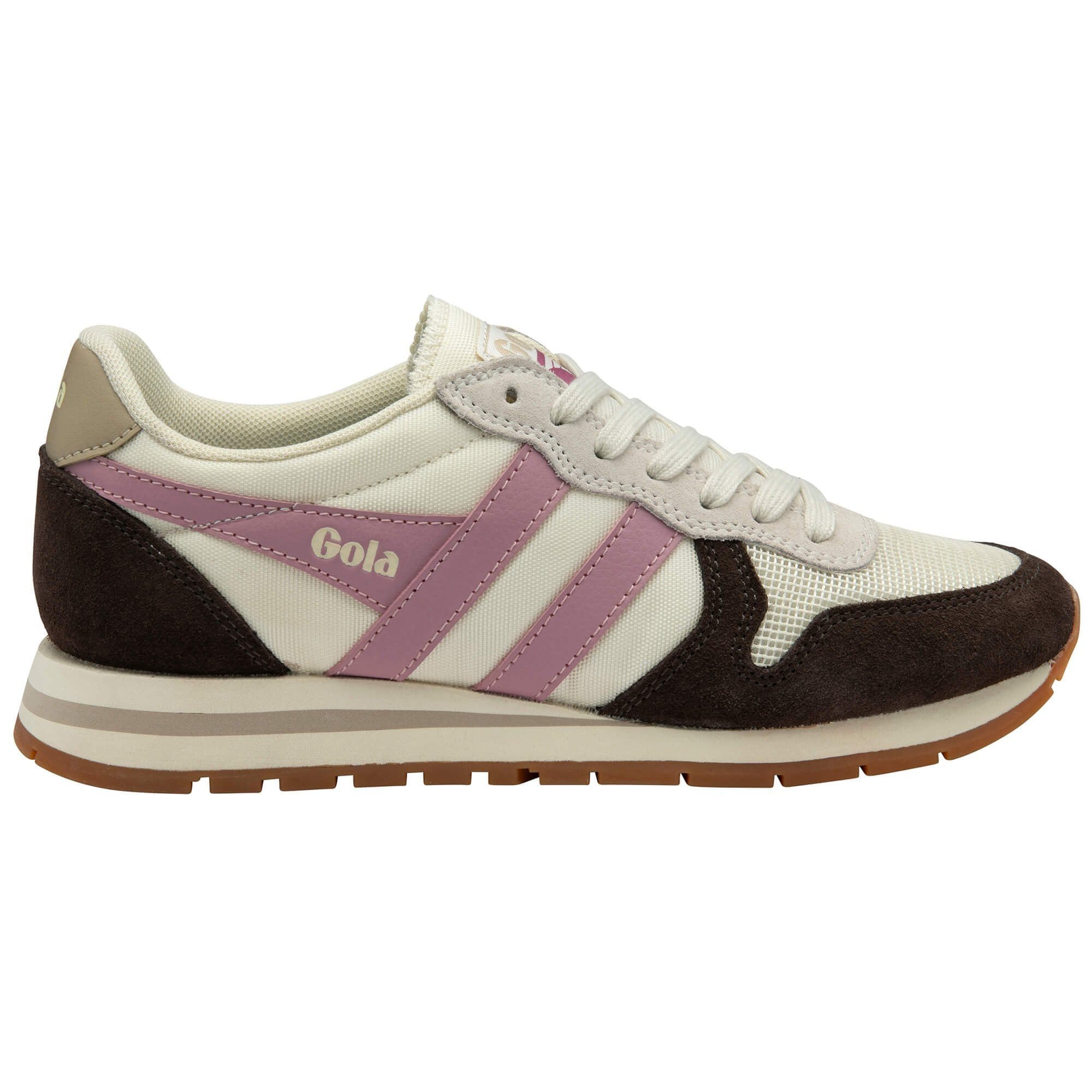 Gola Daytona 2026 offwhite/mocha/candy Damen Sneaker