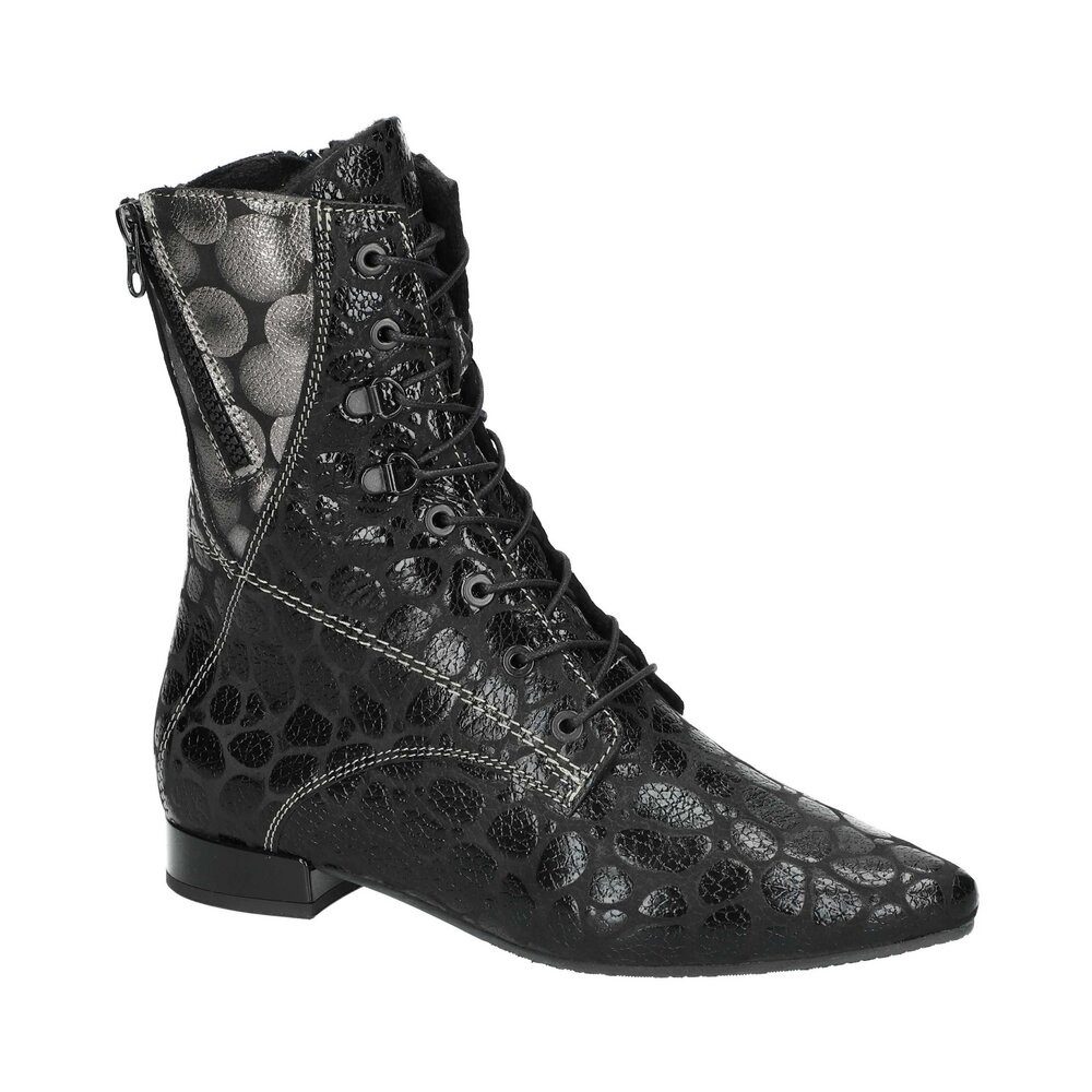 Simen Simen - Stiefel 8052A - Schwarz Stiefel günstig online kaufen