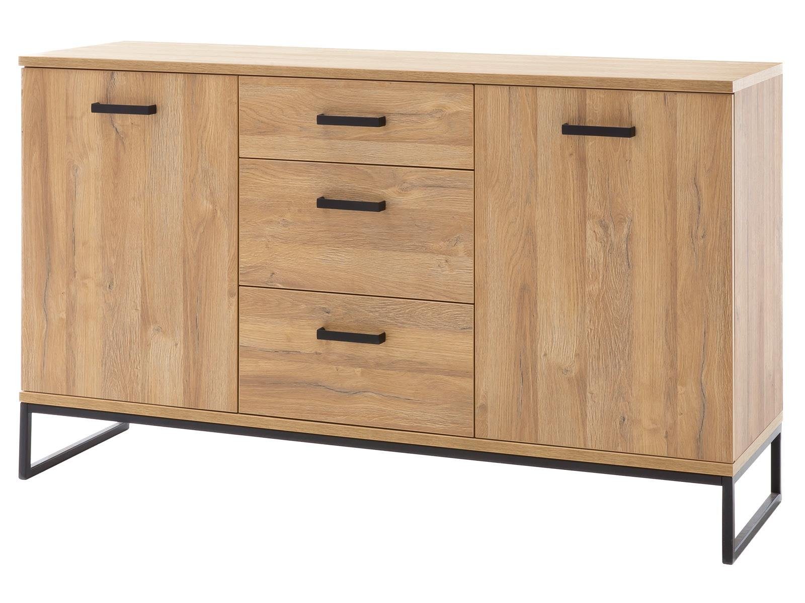 MCA furniture Sideboard 151 x 88 x 44 cm (B/H/T)