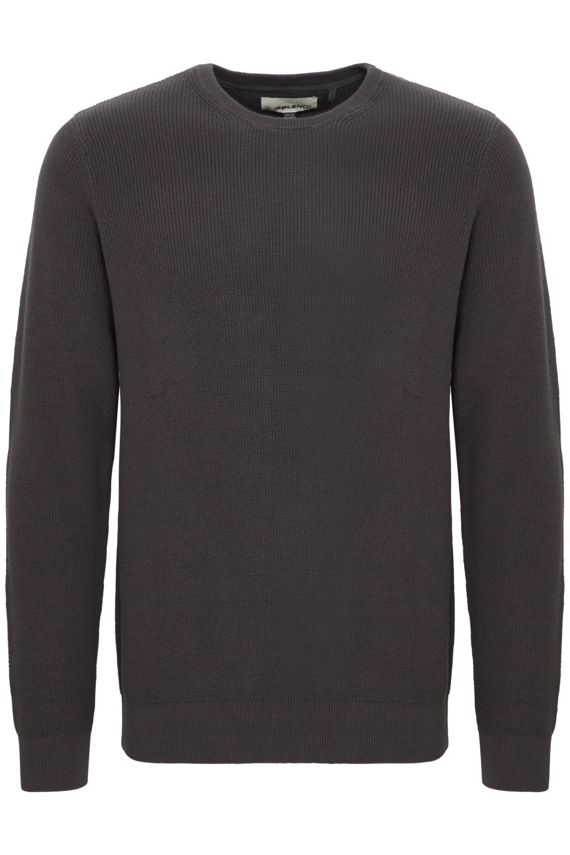 Blend Strickpullover BHCodford Stilvoller Feinstrick-Pullover mit Rundhalsa günstig online kaufen