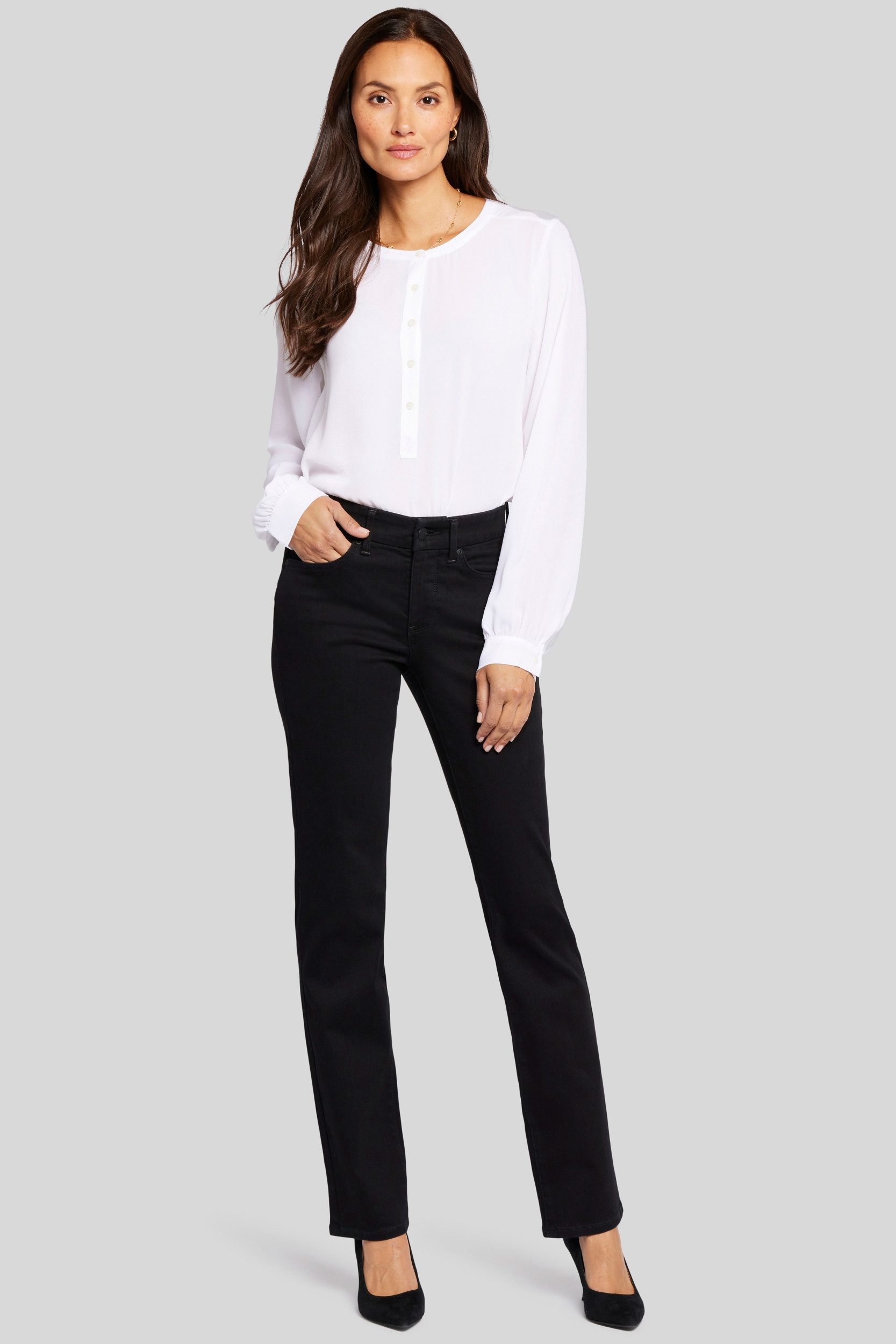 NYDJ Straight-Jeans Waist-Match™ Marilyn Straight Jeans