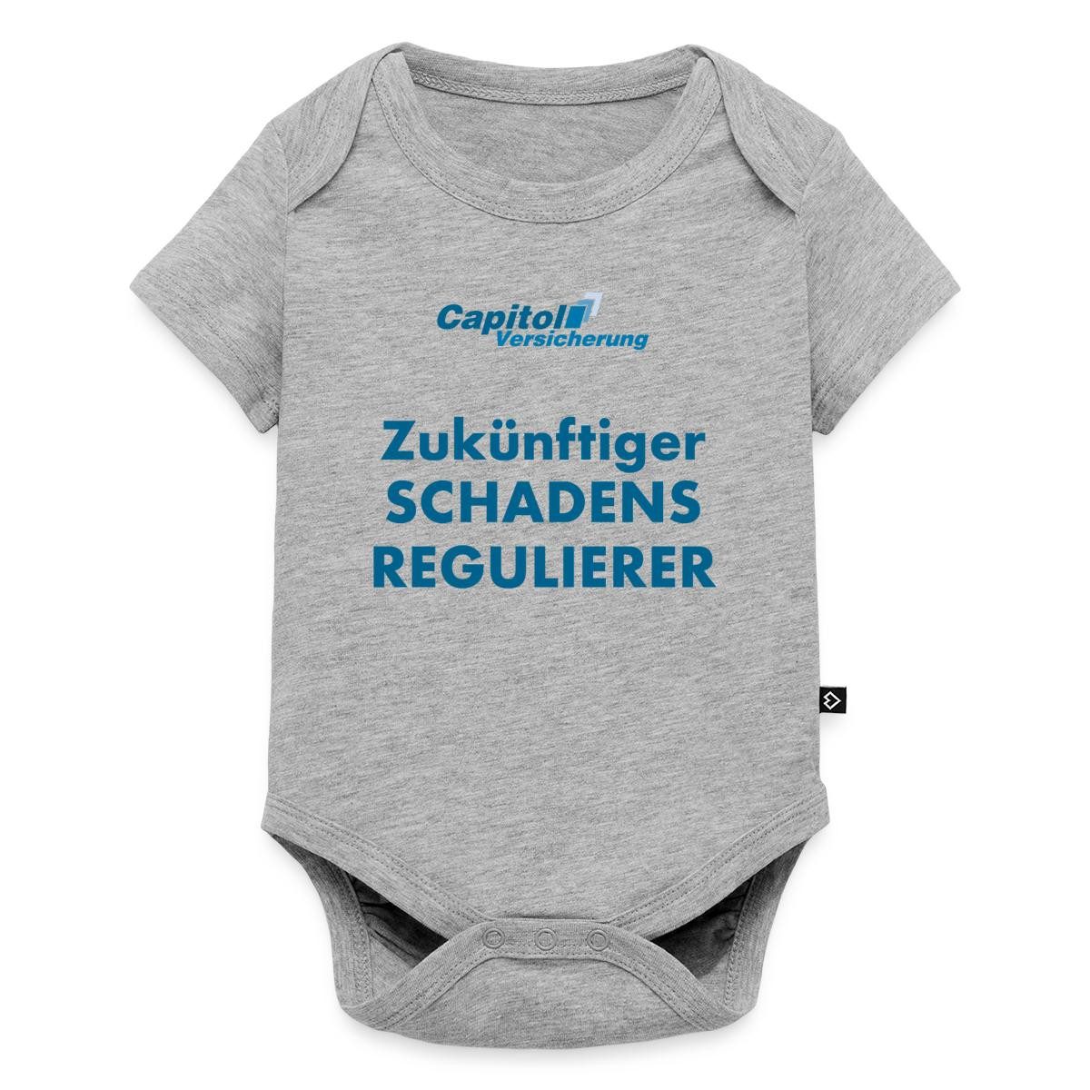 Kurzarmbody Stromberg Zukünftiger Schadensregulierer Kurzarm Tages Baby Body