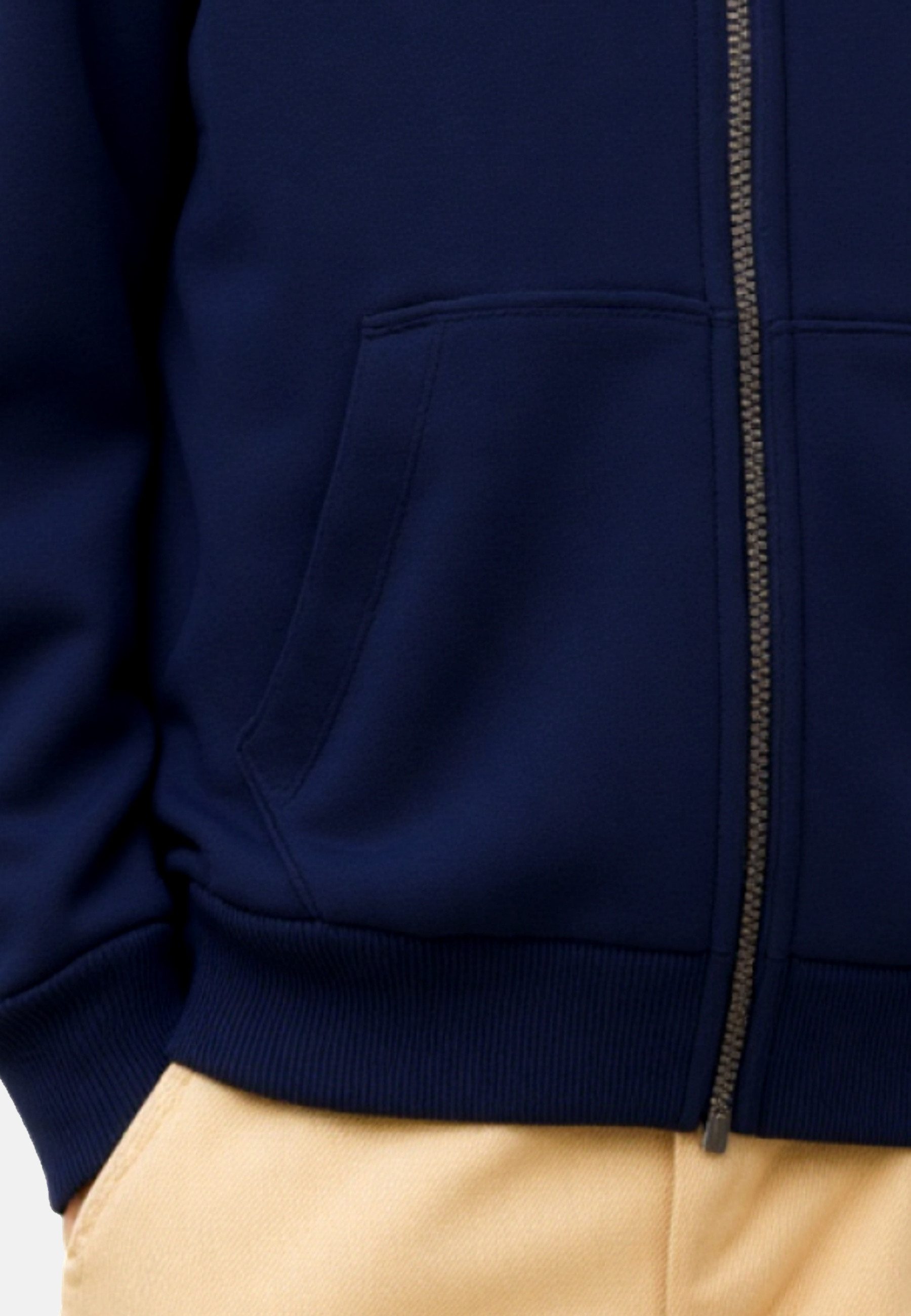 Lacoste Kapuzensweatjacke Jacke LCB CORE Kapuzensweatjacke (1-tlg)