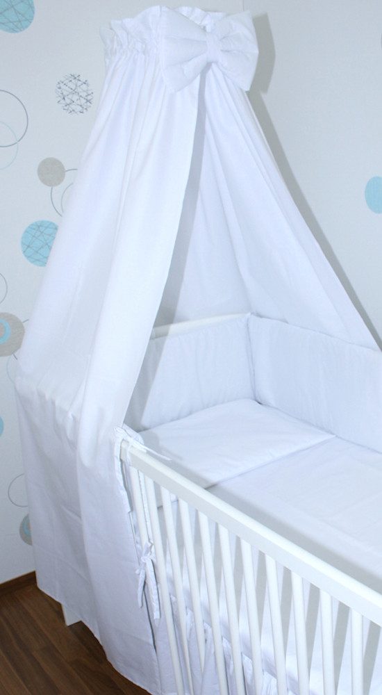 Betthimmel Vollstoff Himmel für Baby Bett Vollstoffhimmel