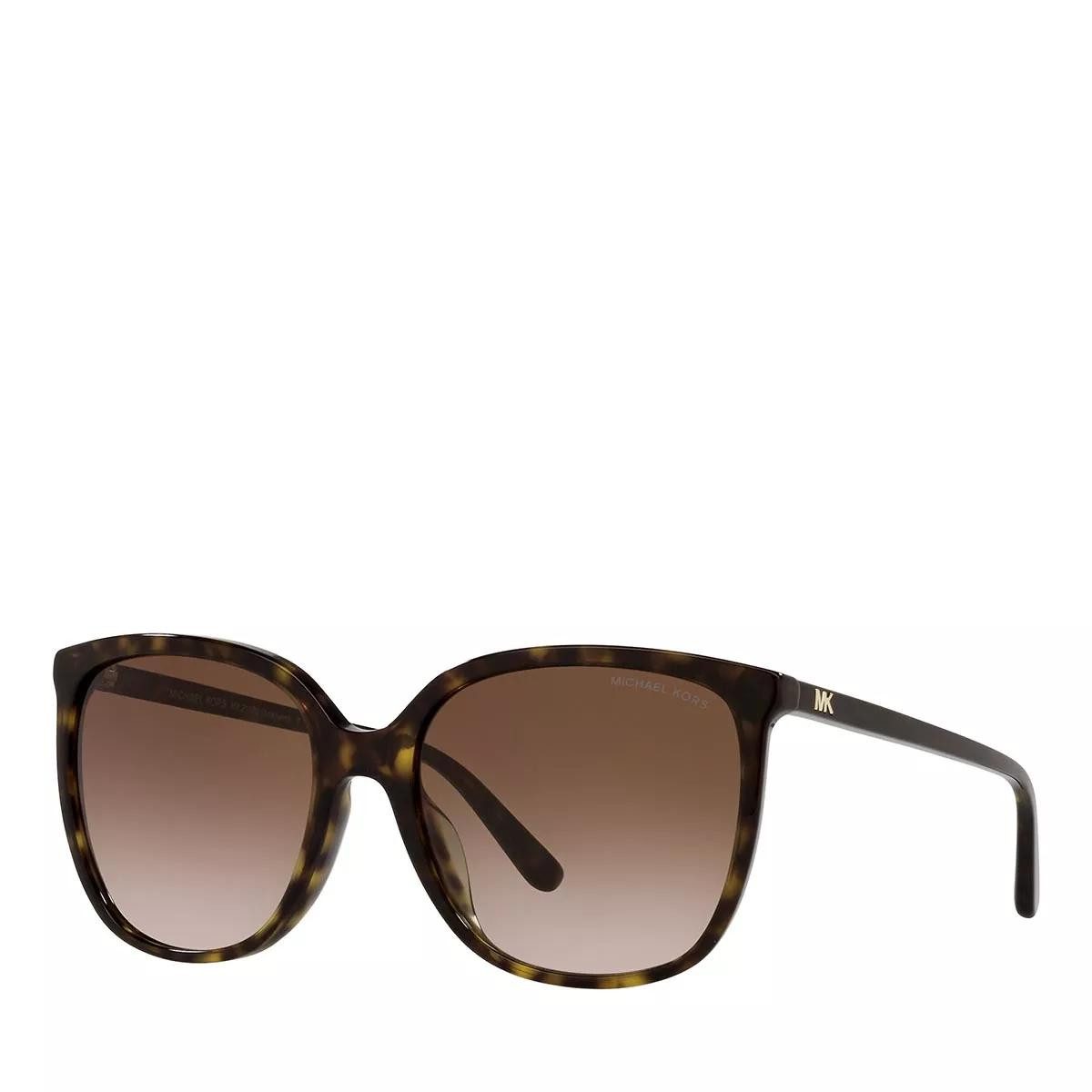 MICHAEL KORS Sonnenbrille dark brown (1-St)