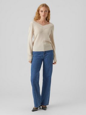 Vero Moda Strickpullover New Lexsun (1-tlg) Plain/ohne Details