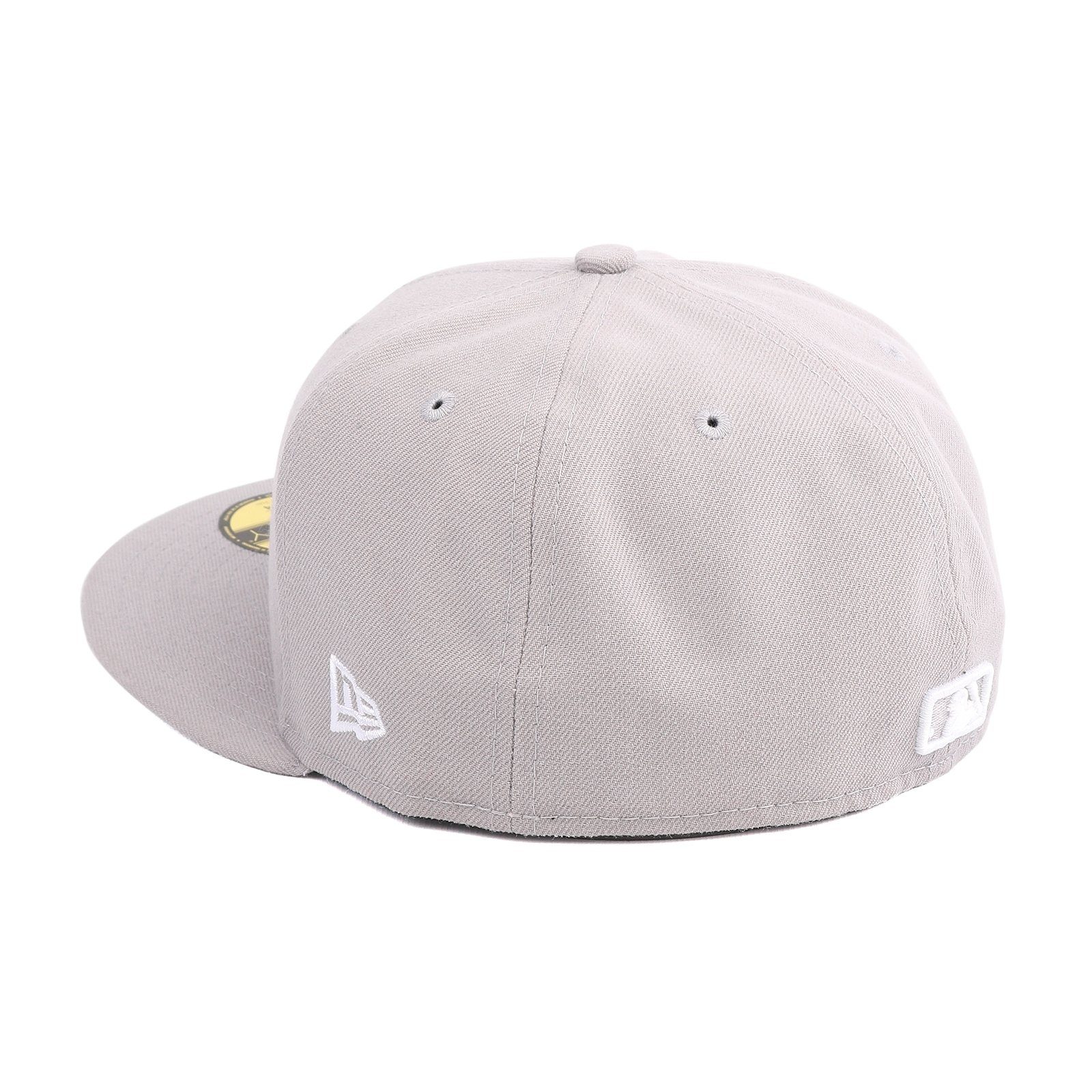 New Era Baseball Cap Cap New Era MLB Basic Losdod gray/white (1-St) günstig online kaufen