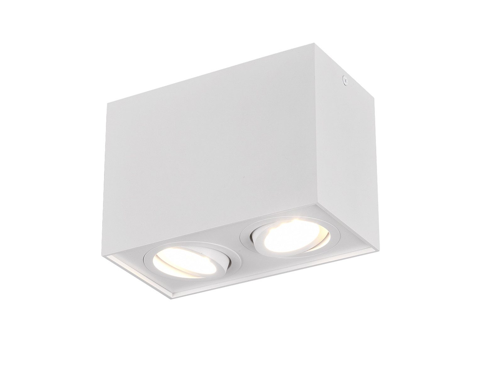 TRIO Leuchten LED Deckenstrahler, Dimmfunktion, LED wechselbar, Warmweiß, A günstig online kaufen