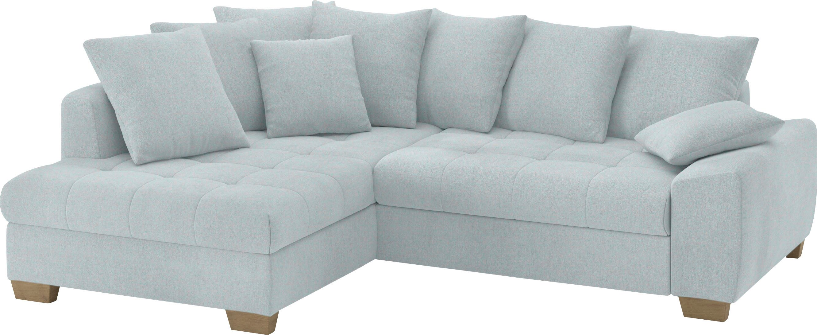 Mr. Couch Ecksofa "Nikita II, L-Form, bis 140kg pro Sitzplatz belastbar", m günstig online kaufen