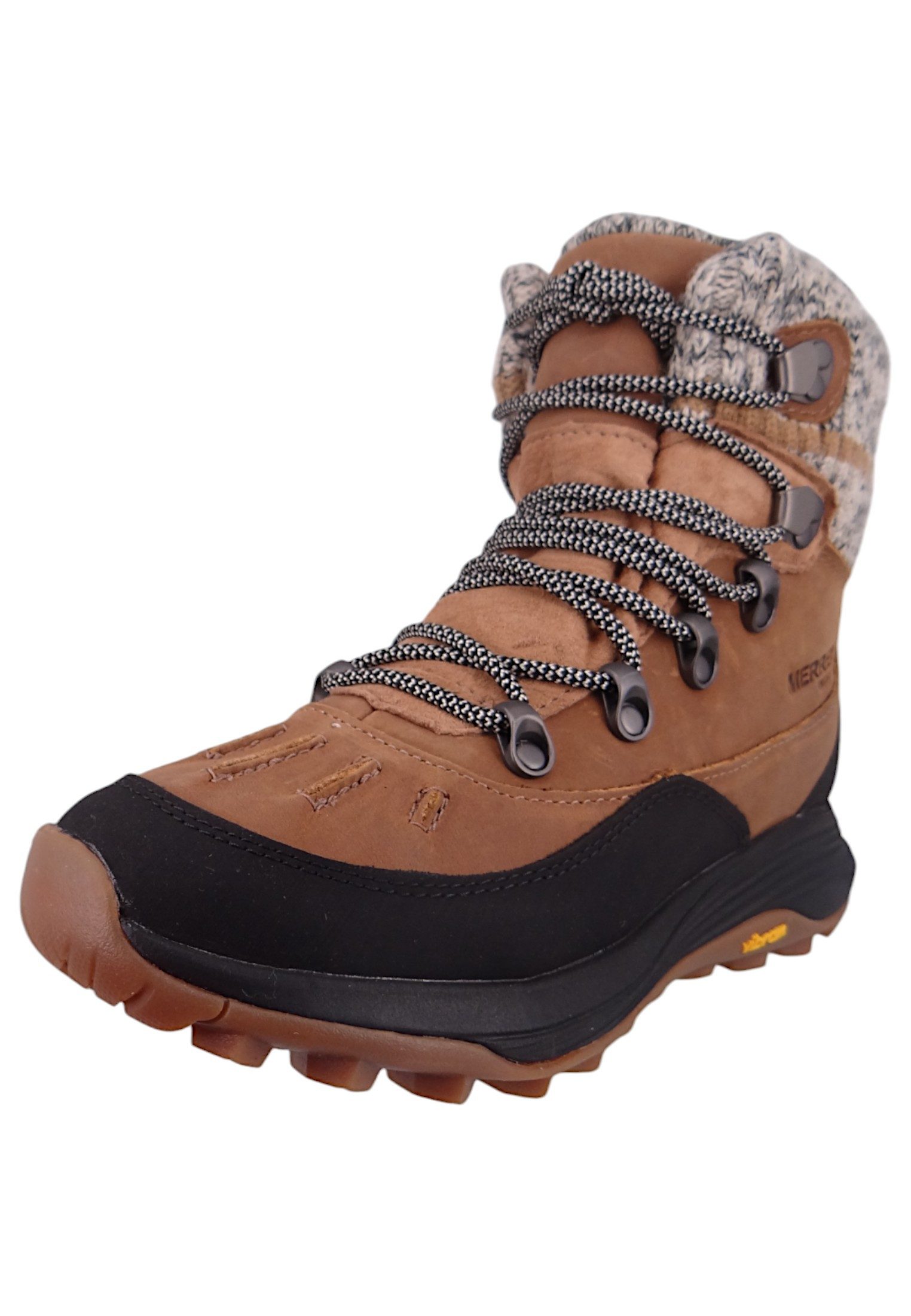 Merrell J037412 Siren 4 Thermo Mid Zip WP Tobacco Stiefel