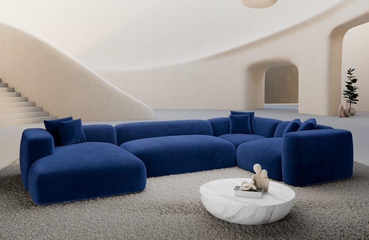 Sofa Dreams Wohnlandschaft Alcudia U Form günstig online kaufen