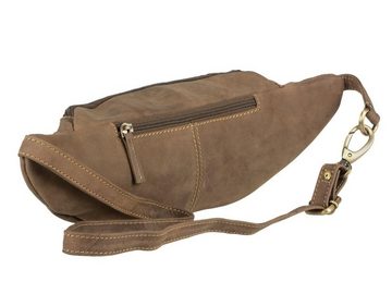 Greenburry Bauchtasche Vintage, Hüfttasche, Leder, WaistBag