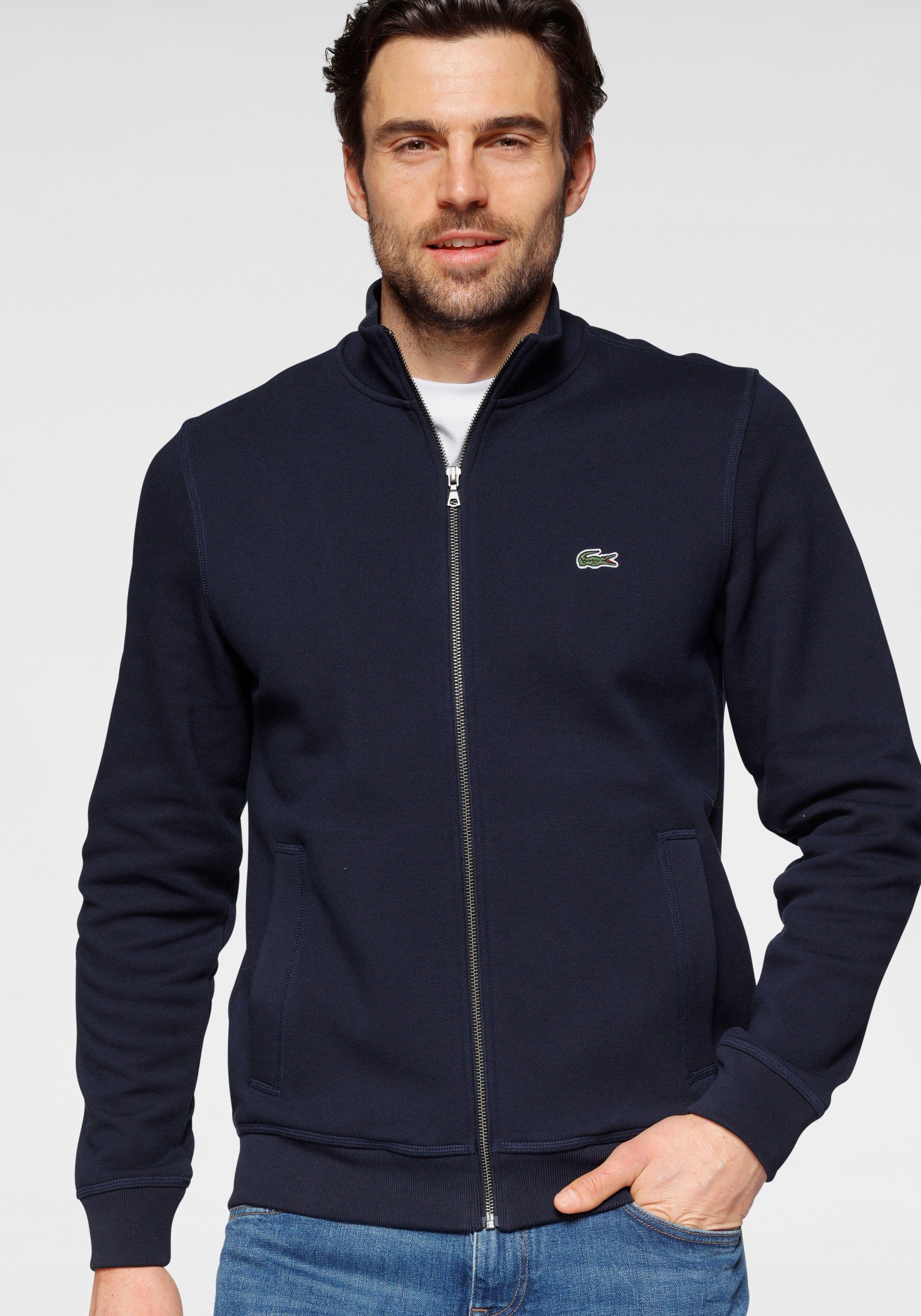 Lacoste Sweatjacke, Dezentes Design online kaufen | OTTO