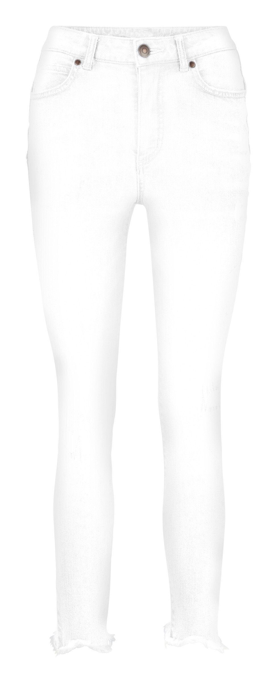 heine Bequeme Jeans Bauchweg-Jeans erhöht