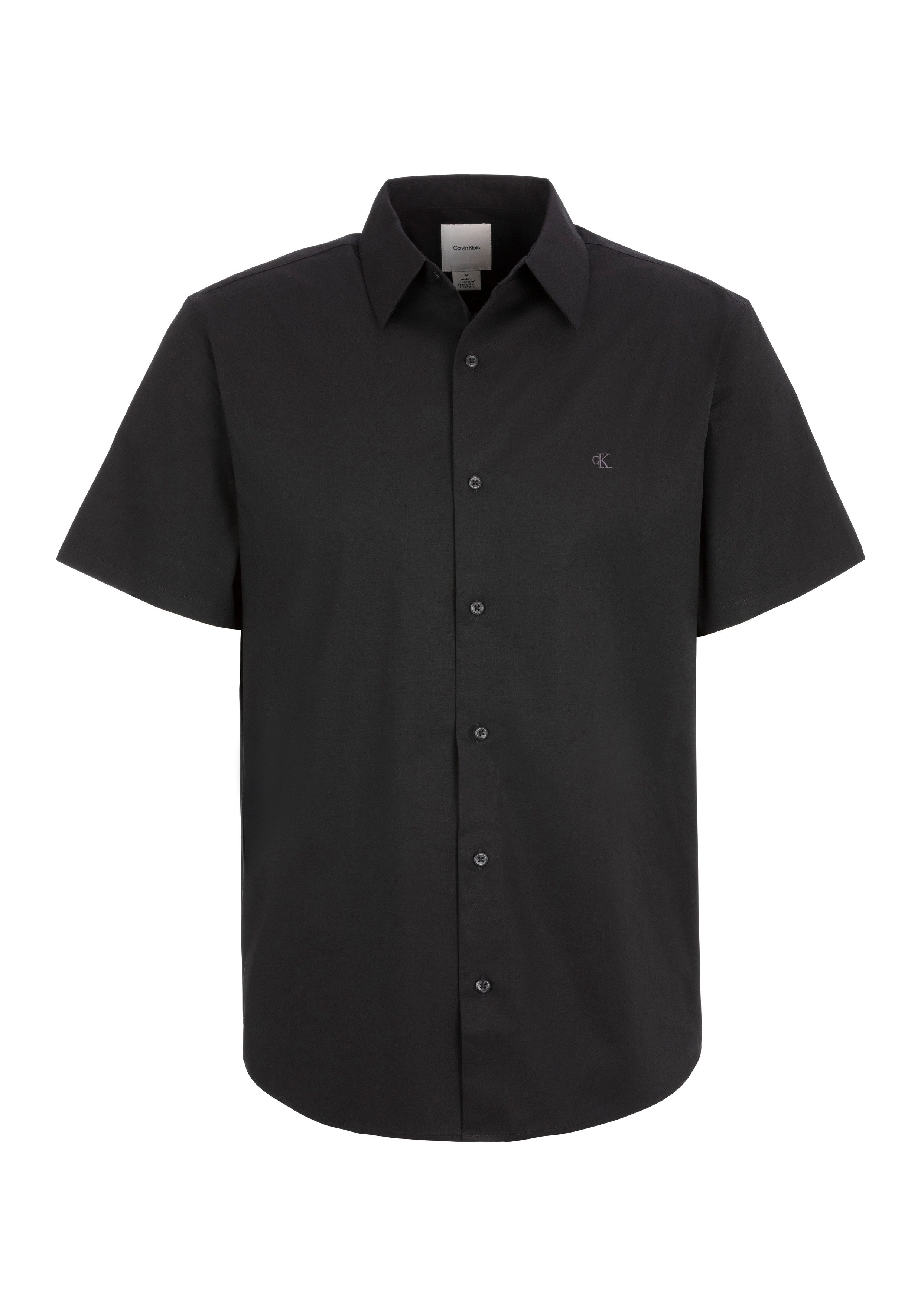 Calvin Klein Kurzarmhemd SS SOLID STRETCH günstig online kaufen