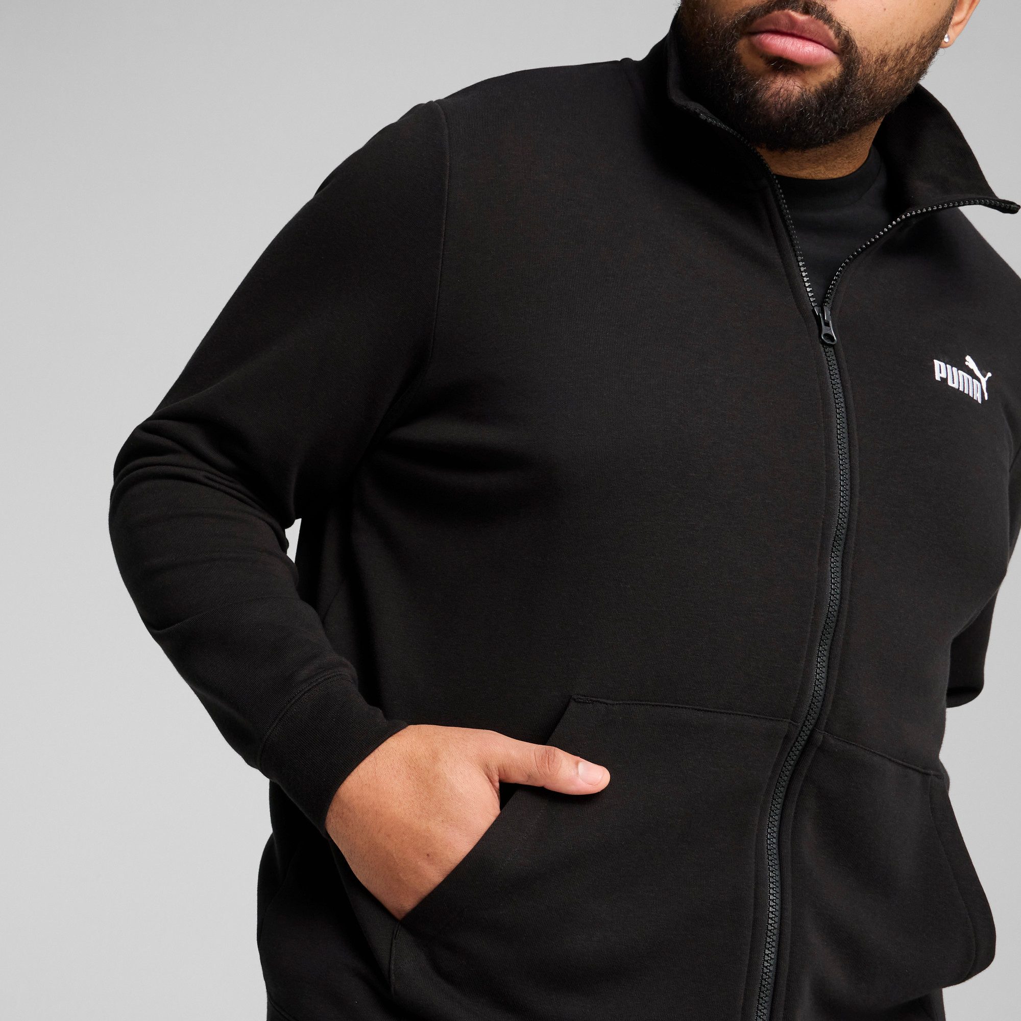 PUMA Trainingsjacke ESS NO. 1 LOGO günstig online kaufen
