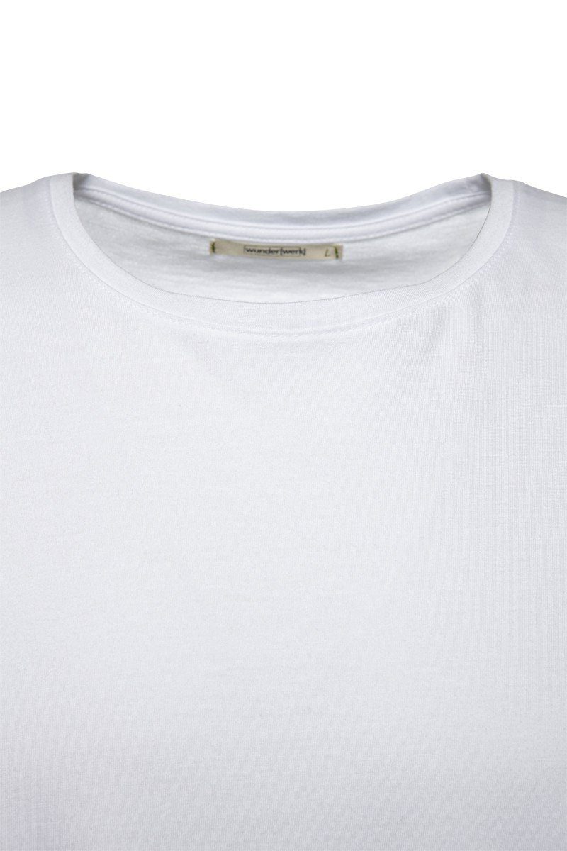 wunderwerk T-Shirt Metro core tee white male - 100