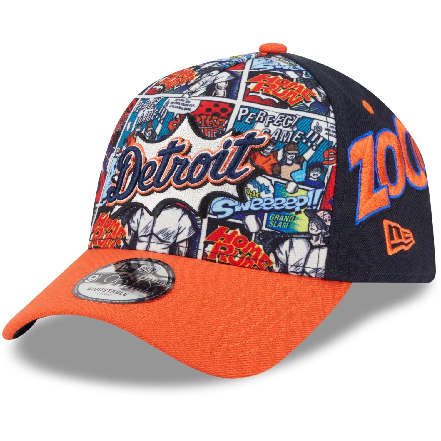 Trucker Cap 9Forty AFrame PLAYERS WEEKEND Detroit Tigers