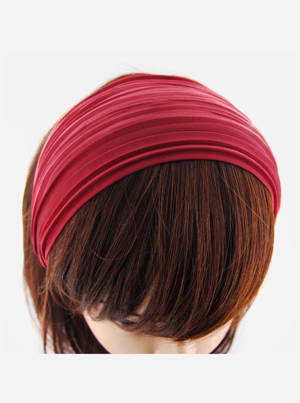 axy Haarreif Breiter Haarreif Wunderschön, Damen Breiter Haarreif Haarband Haarreifen