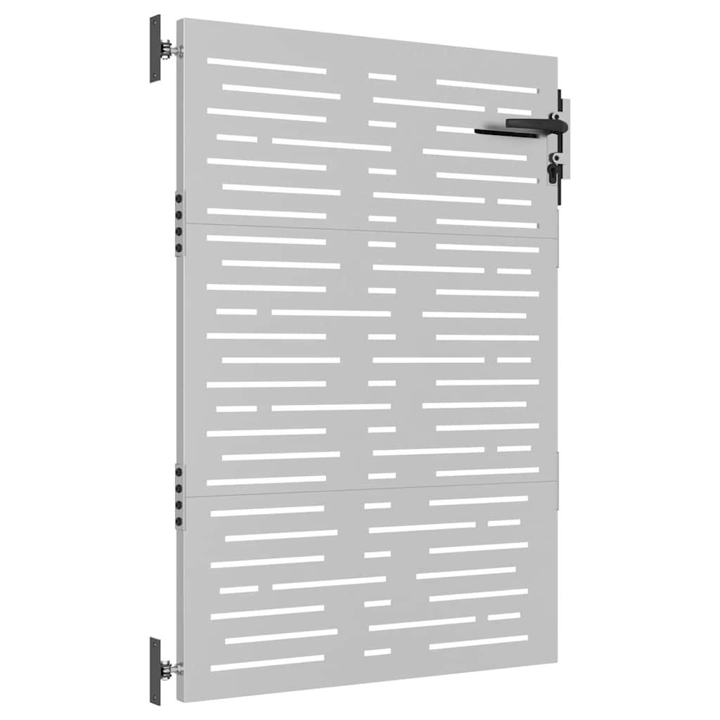 vidaXL Gartentor Gartentor 85x125 cm Cortenstahl günstig online kaufen
