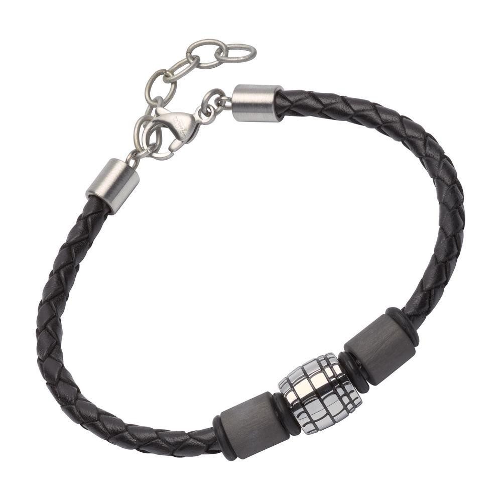 Unique Lederarmband Lederarmband mit Schmuckelementen LB0477