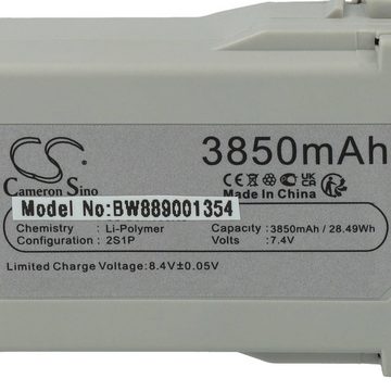 vhbw kompatibel mit DJI Mini 3 Pro, Mini 3 Drohnen-Akku Li-Polymer 3850 mAh (7,4 V)