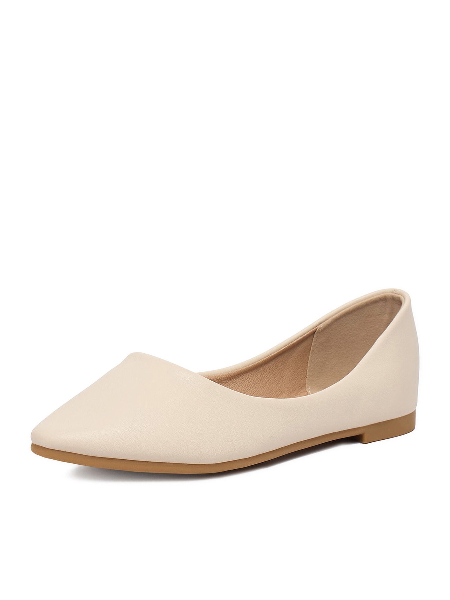 Jenny Jenny Women's Ballerinas Beige JENNY-CEO-CAMILLE WSS20701-01 Beige Ballerina