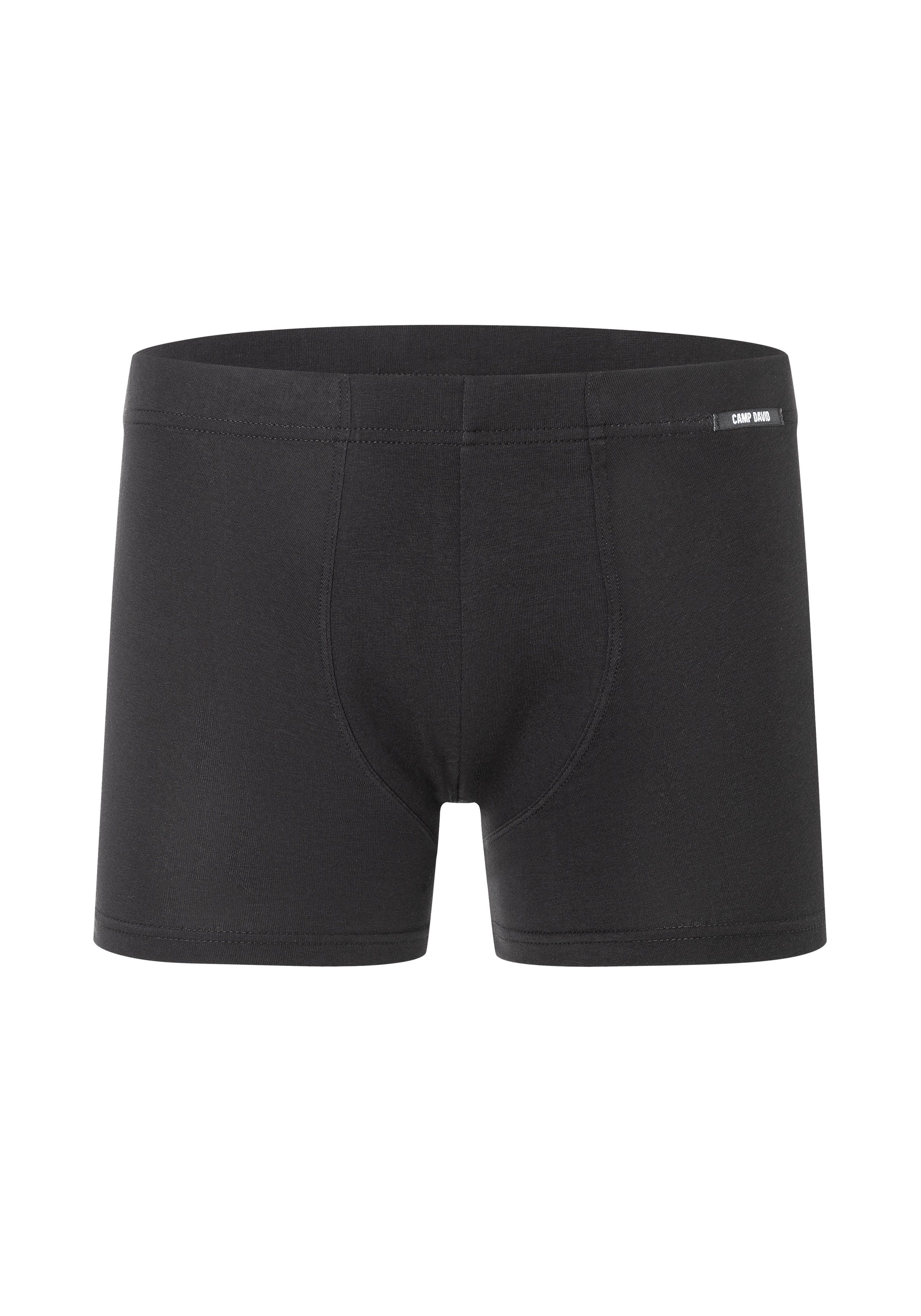 CAMP DAVID Boxershorts casual (2er Pack) mit elastischem Bund günstig online kaufen