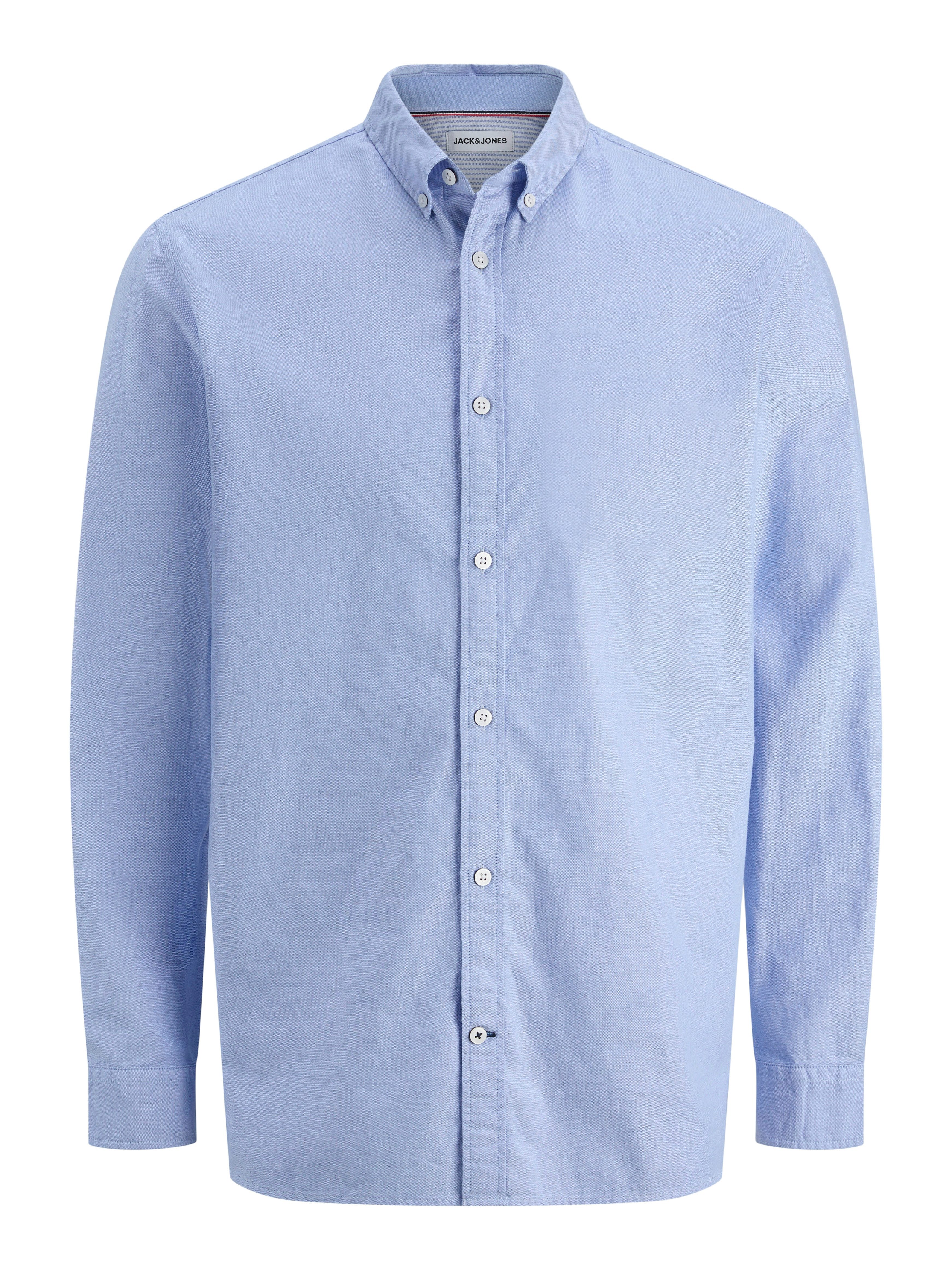 Jack & Jones Langarmhemd JJOXFORD DETAIL günstig online kaufen