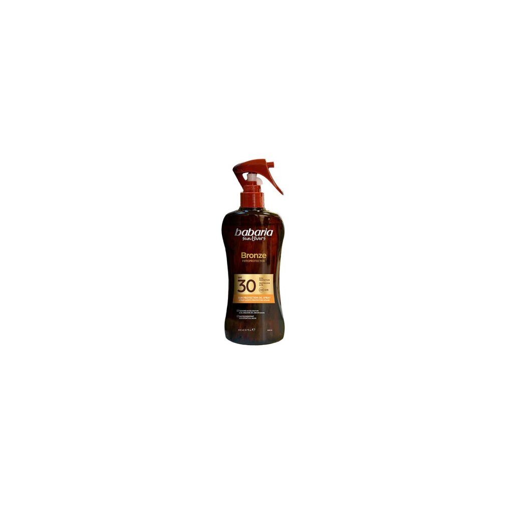 babaria Sonnenschutzpflege Es wäre Sun. Coco Bronze Spray Sonnenschutzöl Spf30 200 ml