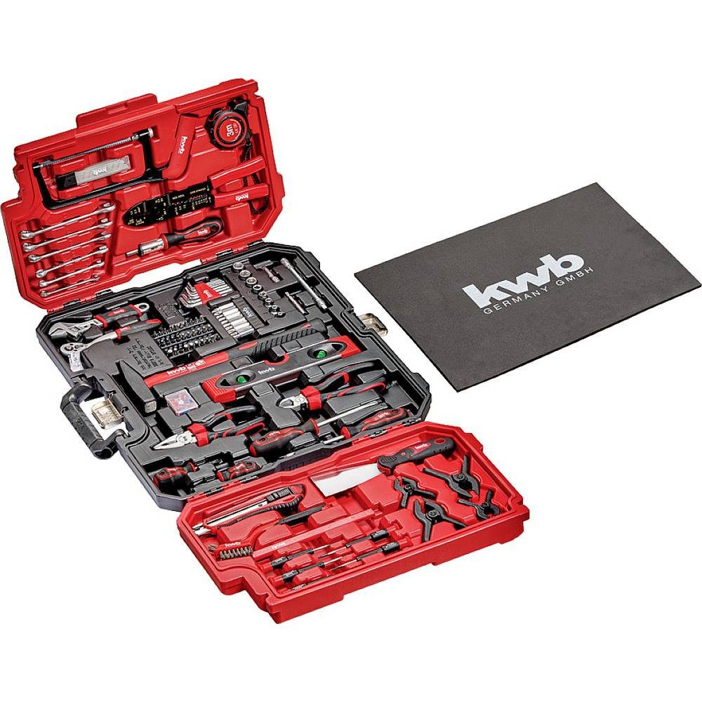 kwb Werkzeugkoffer Werkzeugkoffer 125-tlg 370630