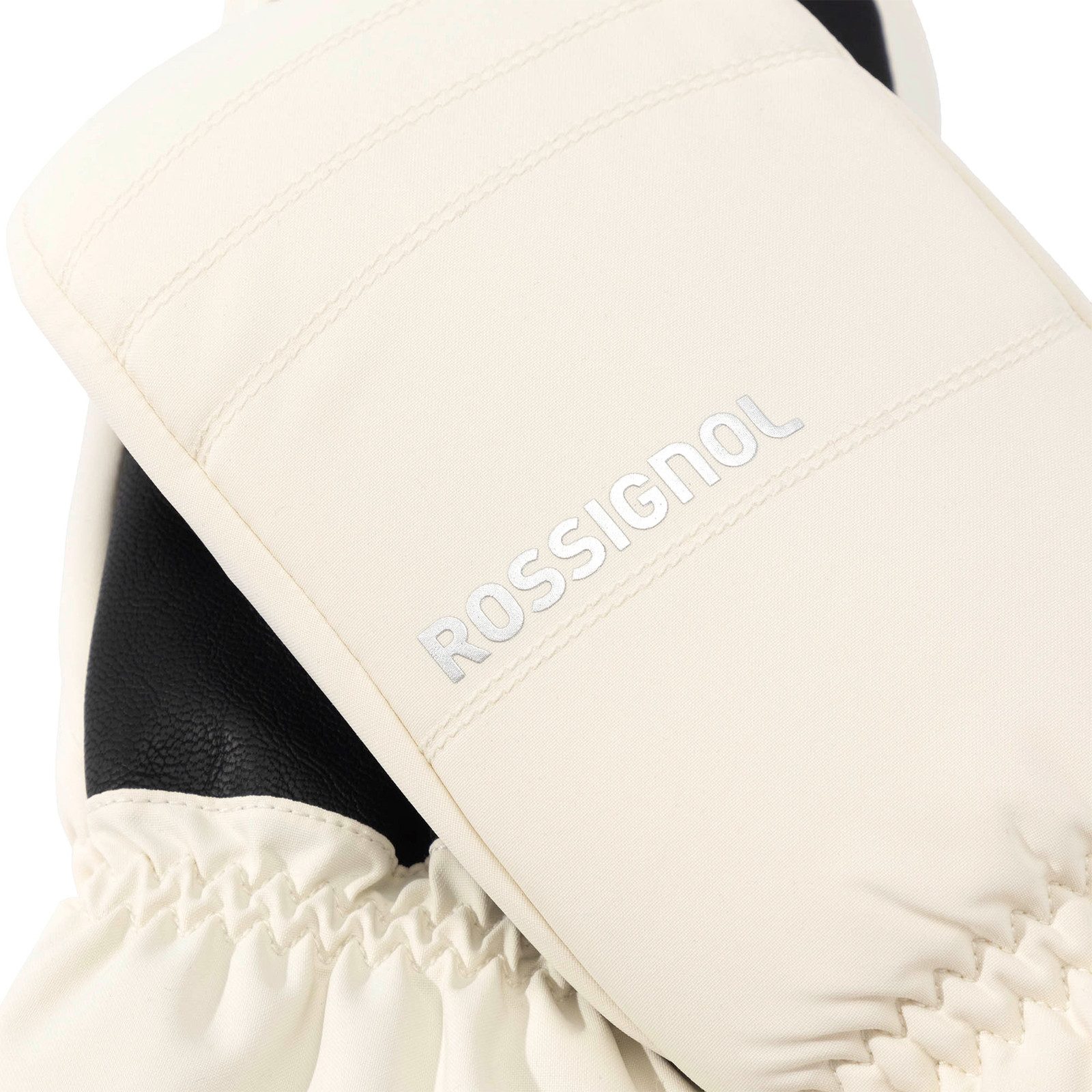Rossignol Skihandschuhe Perfy M mit aufgedrucktem Markenschriftzug in silbe günstig online kaufen