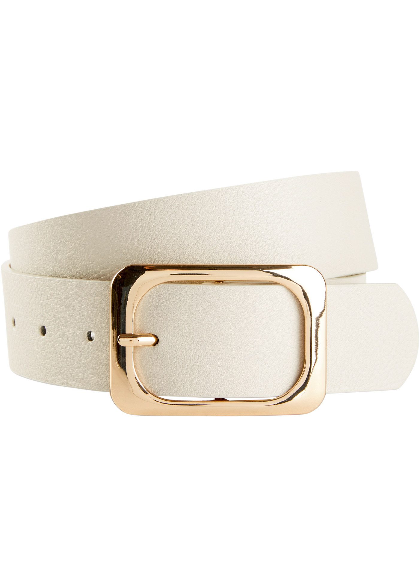 bonprix Hüftgürtel aus Polyurethan, klassischer Stil, in Lederoptik