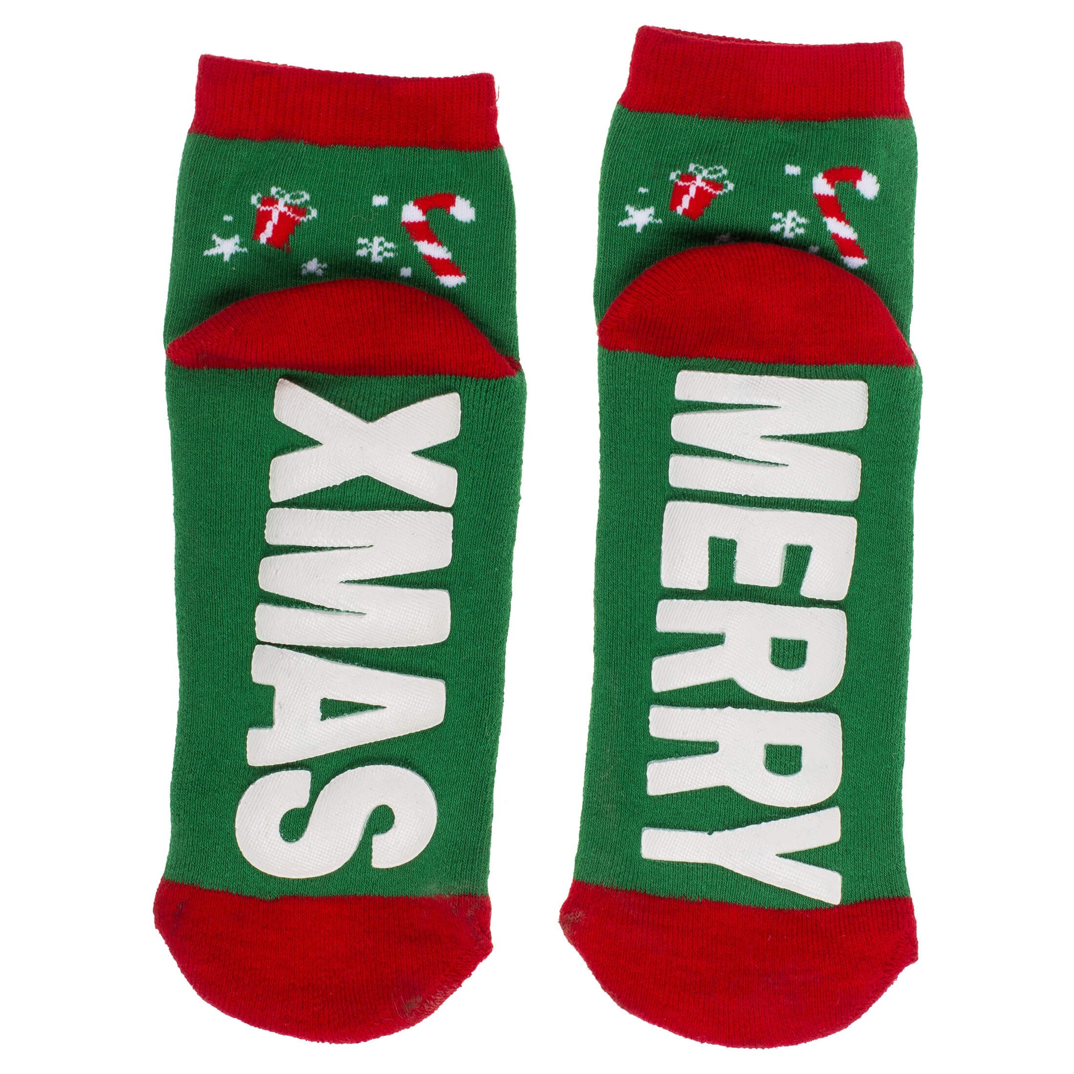 Out of the Blue ABS-Socken Merry X-Mas Weihnachts Socken mit rutschfester A günstig online kaufen