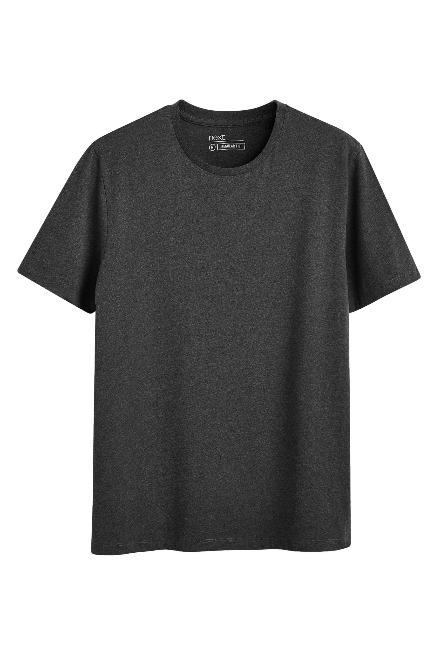 T-Shirt Slim Fit Rundhals-T-Shirt